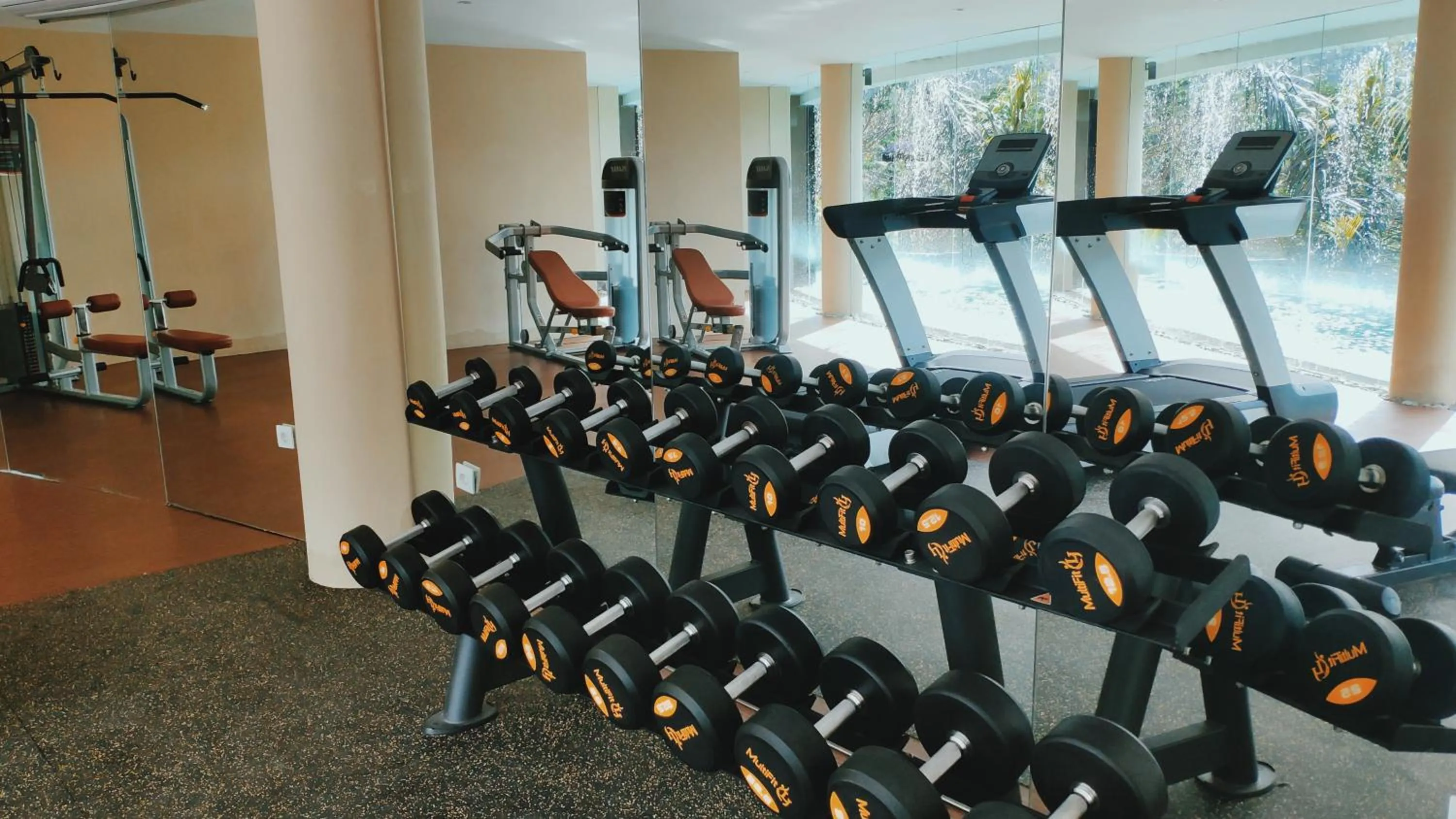 Fitness centre/facilities in Wapa di Ume Sidemen