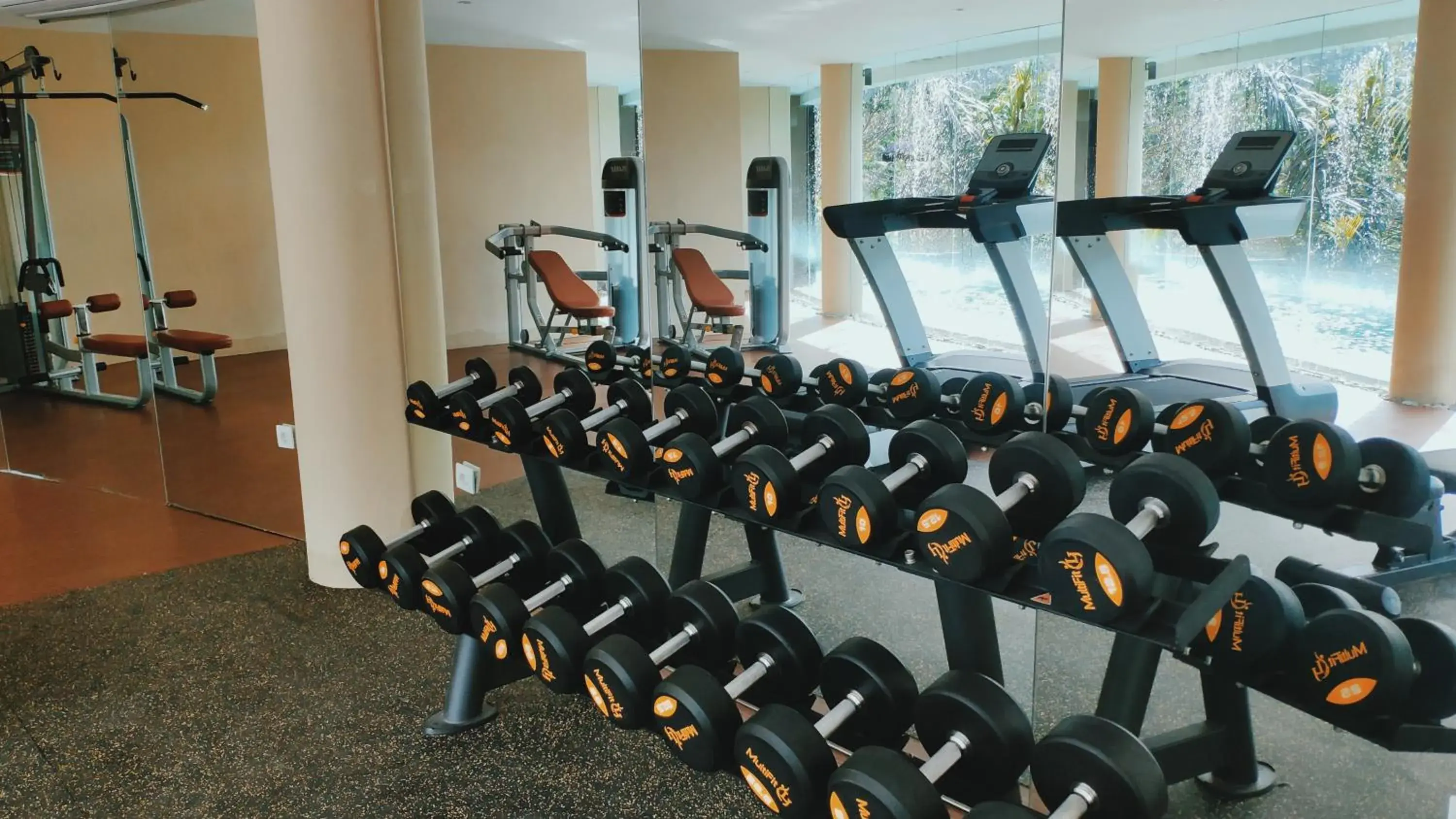 Fitness centre/facilities in Wapa di Ume Sidemen Fitness centre/facilities in Wapa di Ume Sidemen