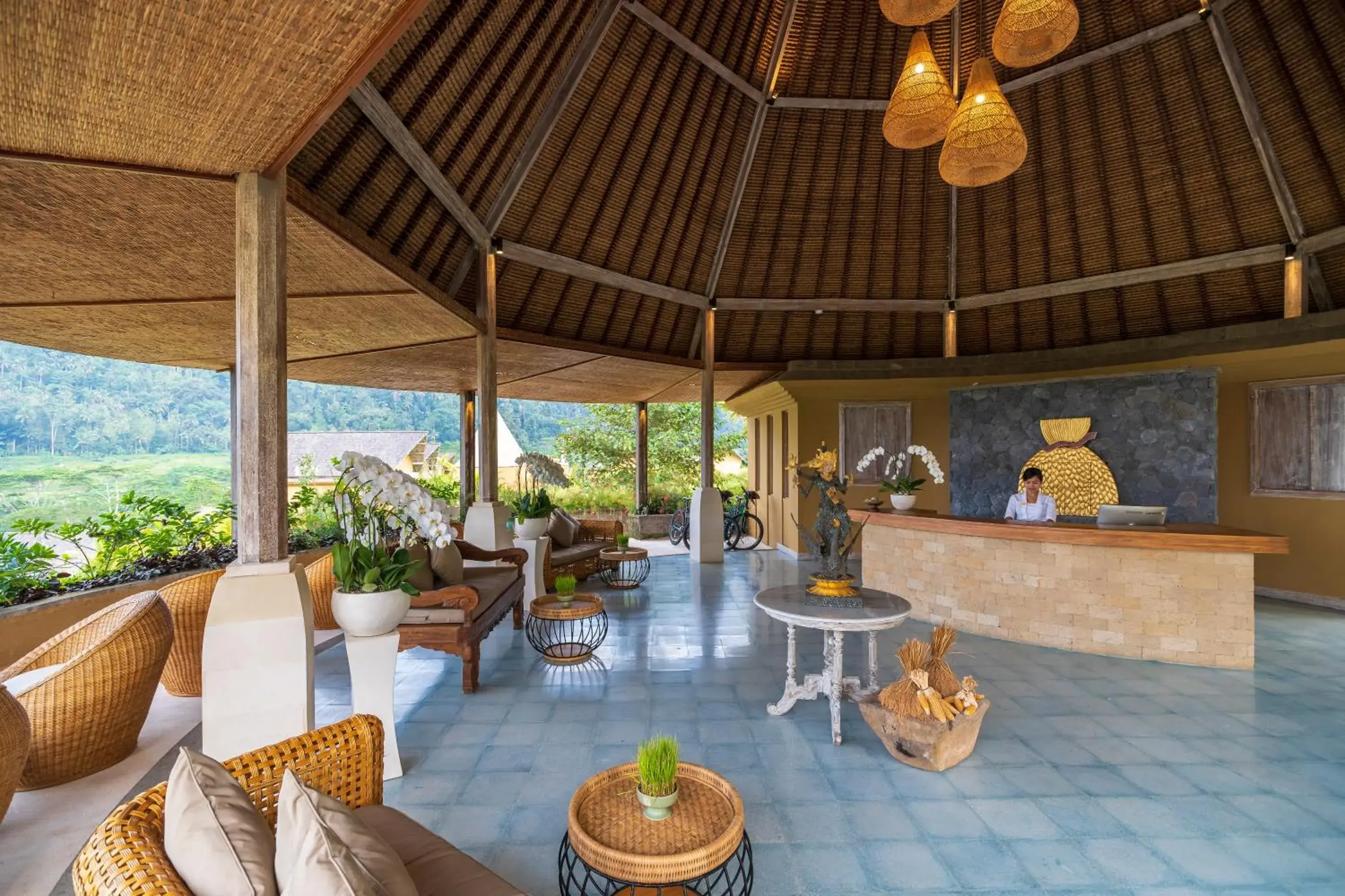 Lobby or reception in Wapa di Ume Sidemen Lobby or reception in Wapa di Ume Sidemen