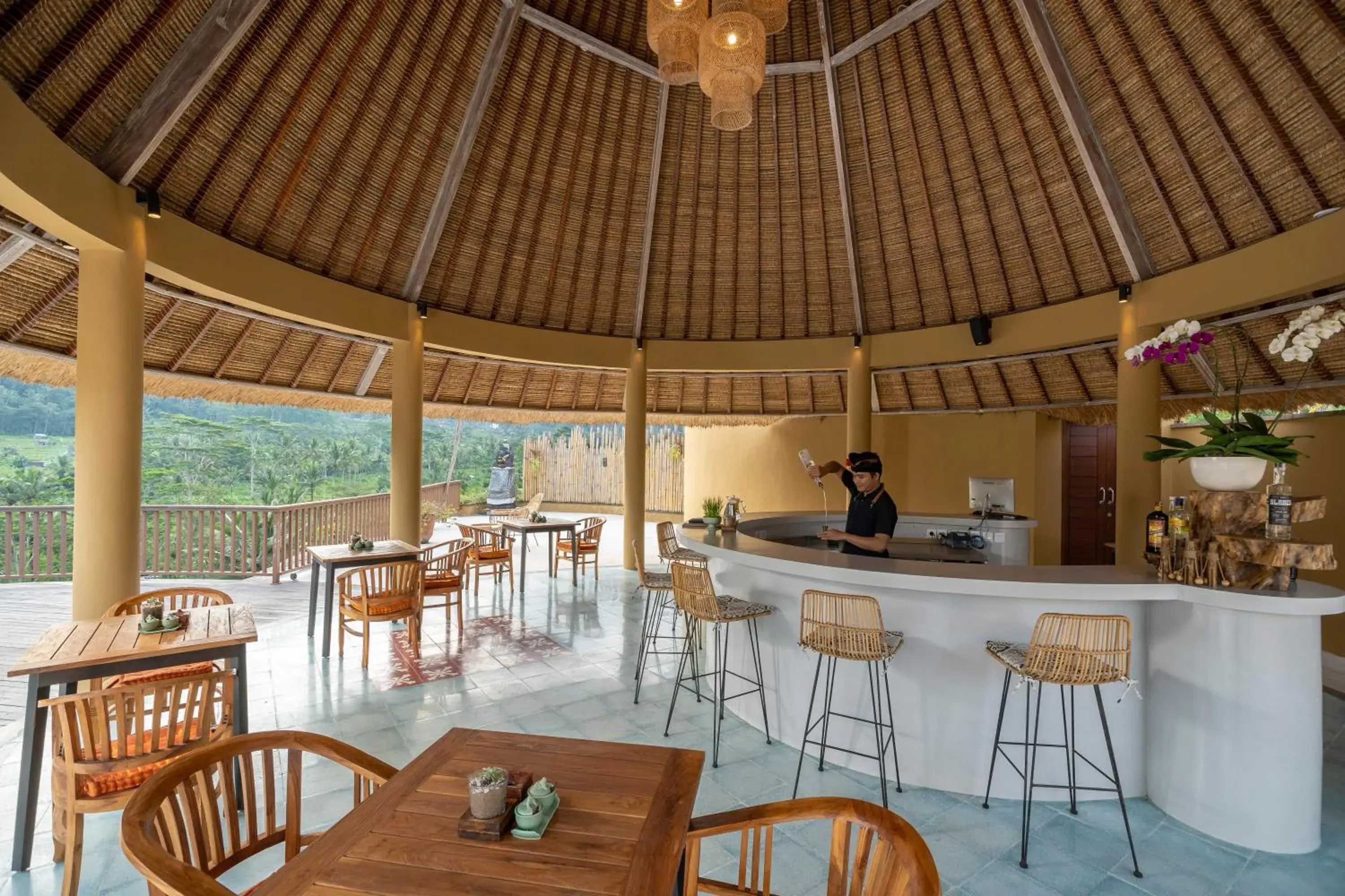 Lounge or bar in Wapa di Ume Sidemen Lounge or bar in Wapa di Ume Sidemen