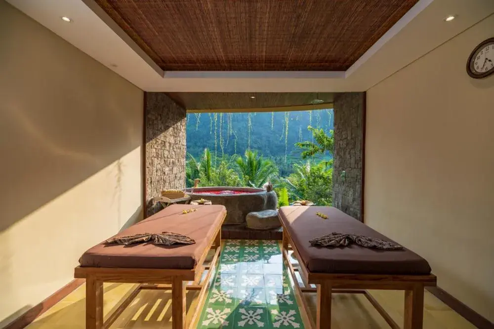 Spa and wellness centre/facilities in Wapa di Ume Sidemen Spa and wellness centre/facilities in Wapa di Ume Sidemen