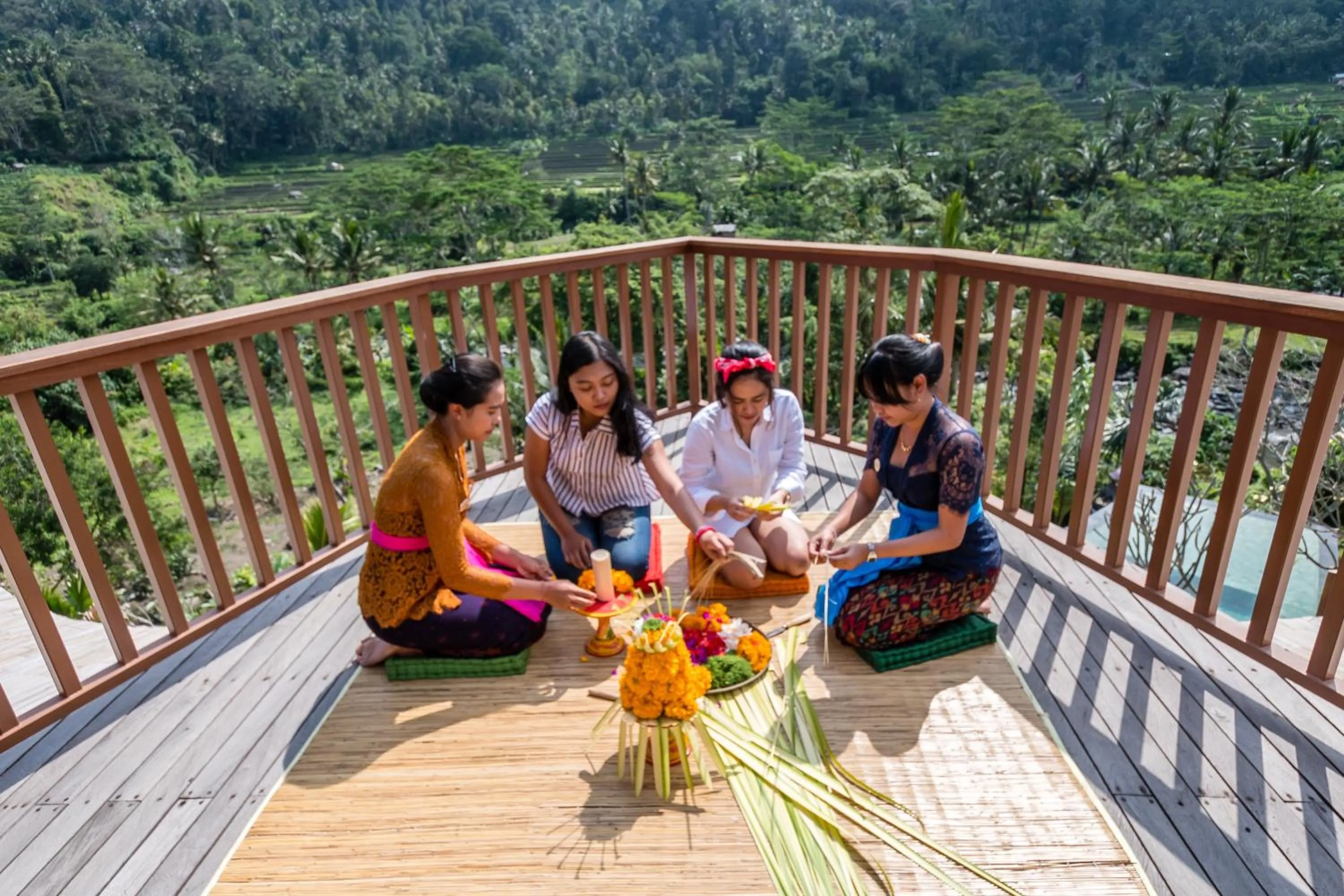 Activities in Wapa di Ume Sidemen