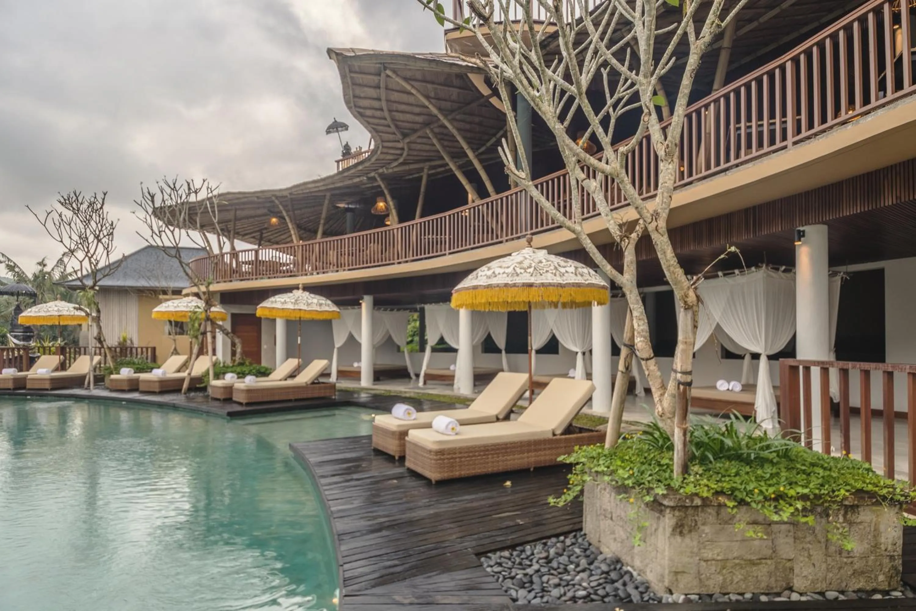 Swimming pool in Wapa di Ume Sidemen