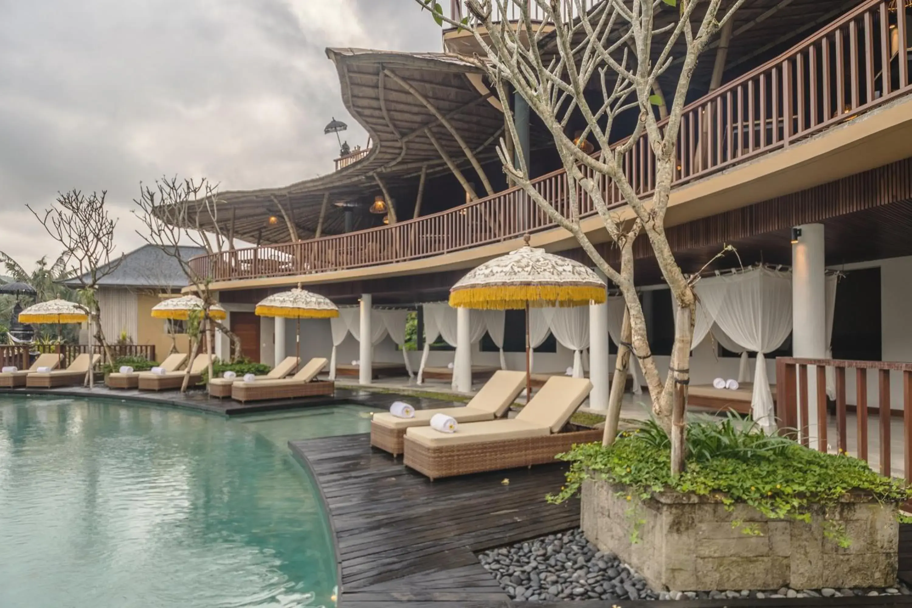 Swimming pool in Wapa di Ume Sidemen Swimming pool in Wapa di Ume Sidemen