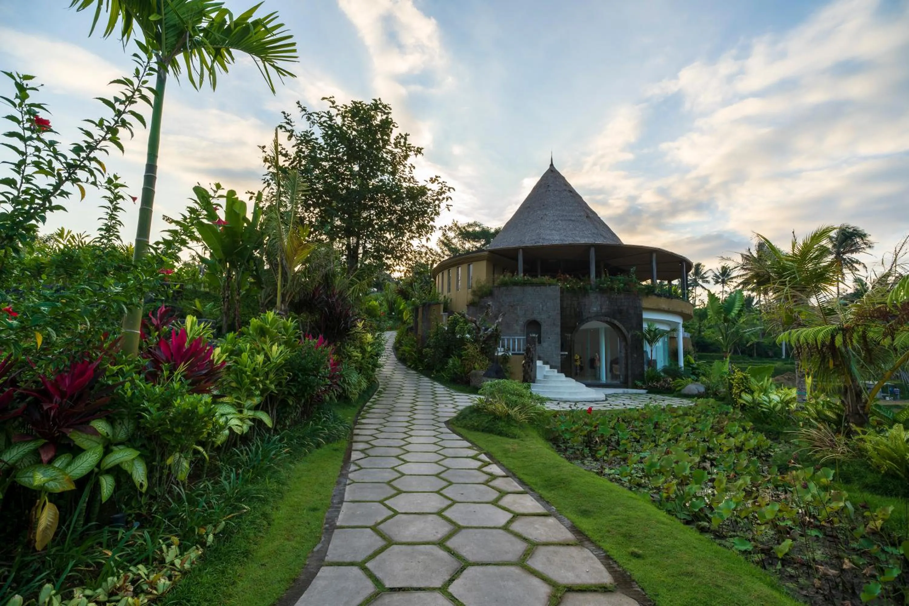 Natural landscape in Wapa di Ume Sidemen