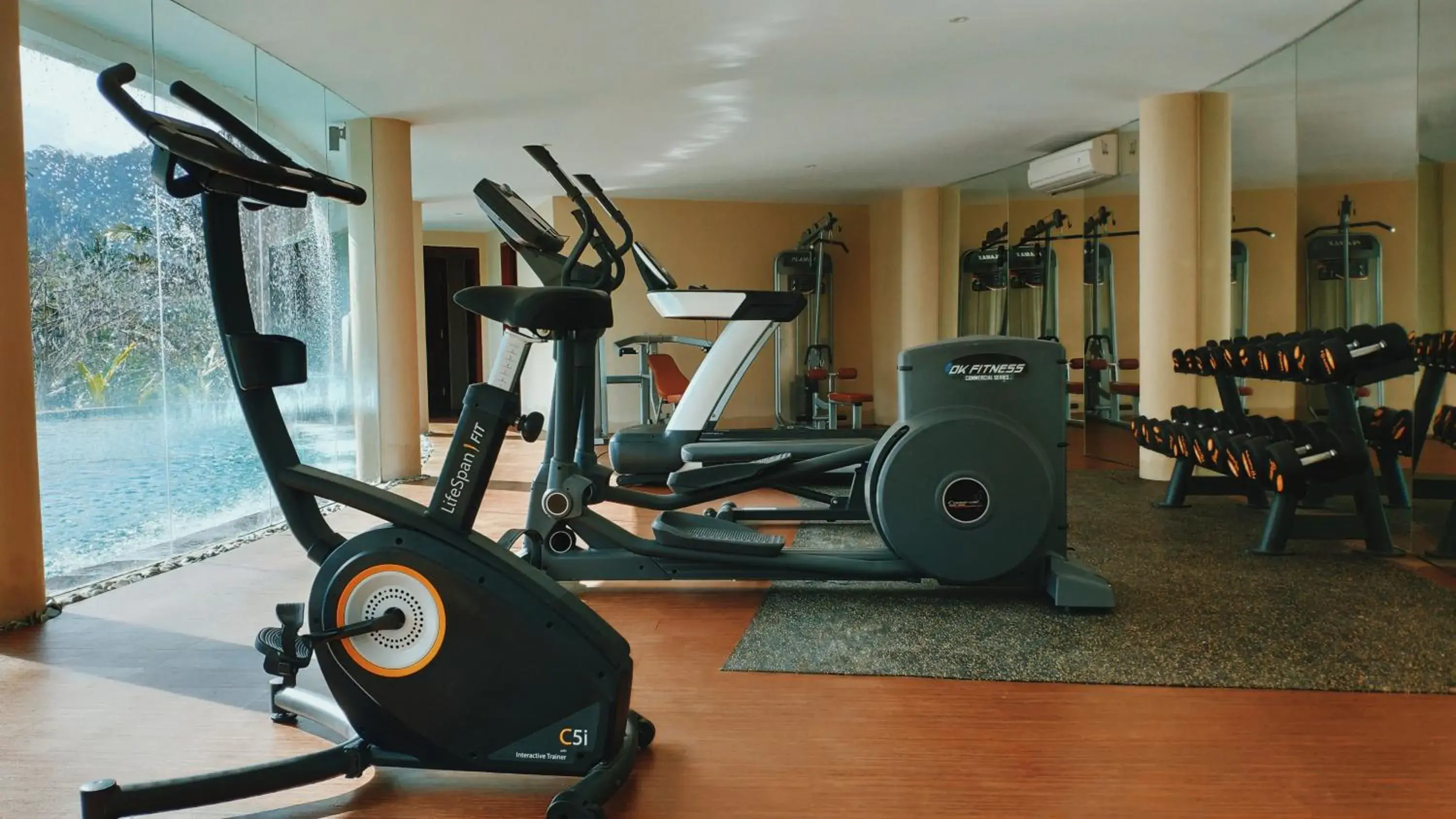 Fitness centre/facilities in Wapa di Ume Sidemen Fitness centre/facilities in Wapa di Ume Sidemen