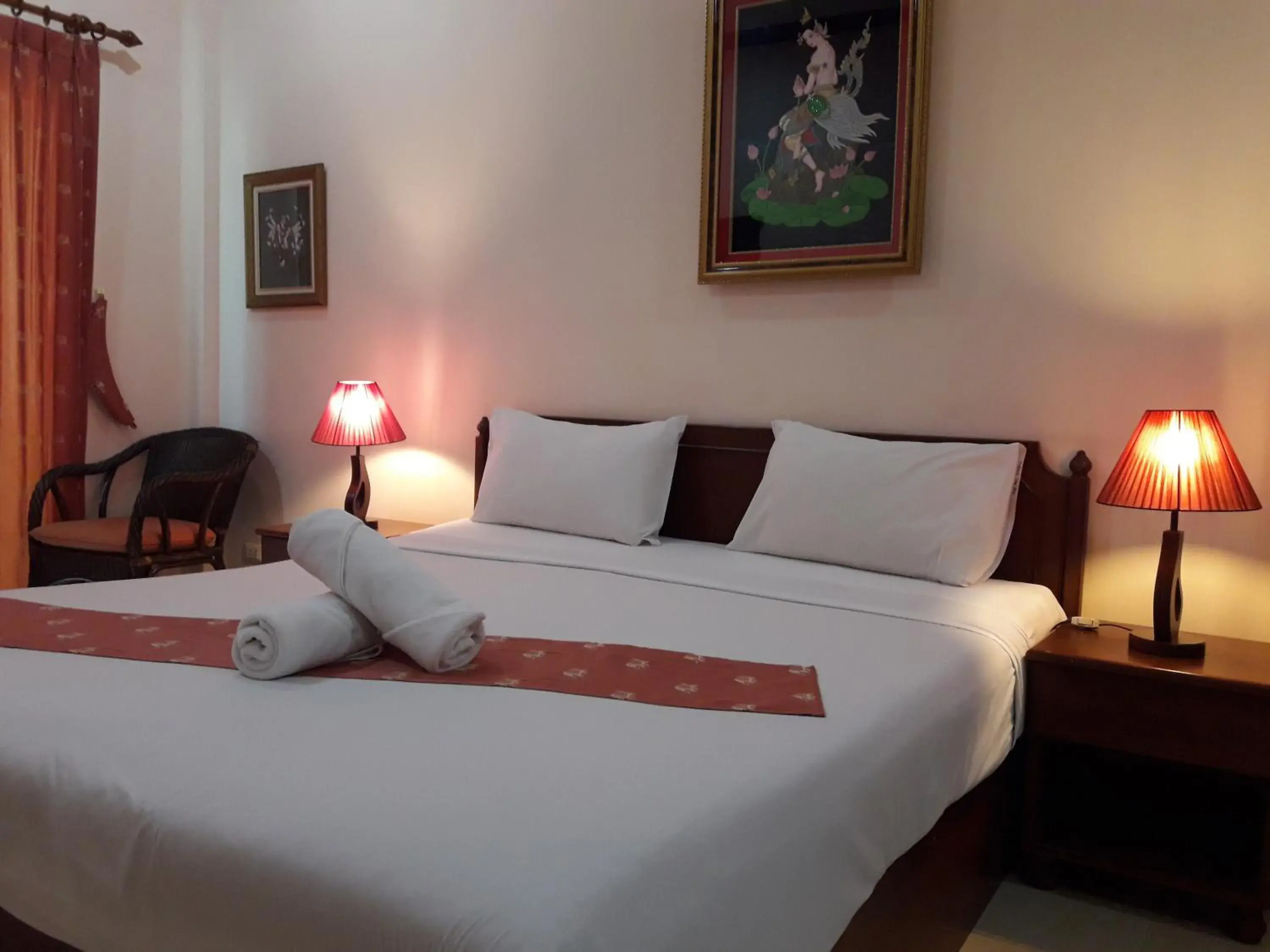 Double Room with Balcony in Southern Fried Rice Double Room with Balcony in Southern Fried Rice