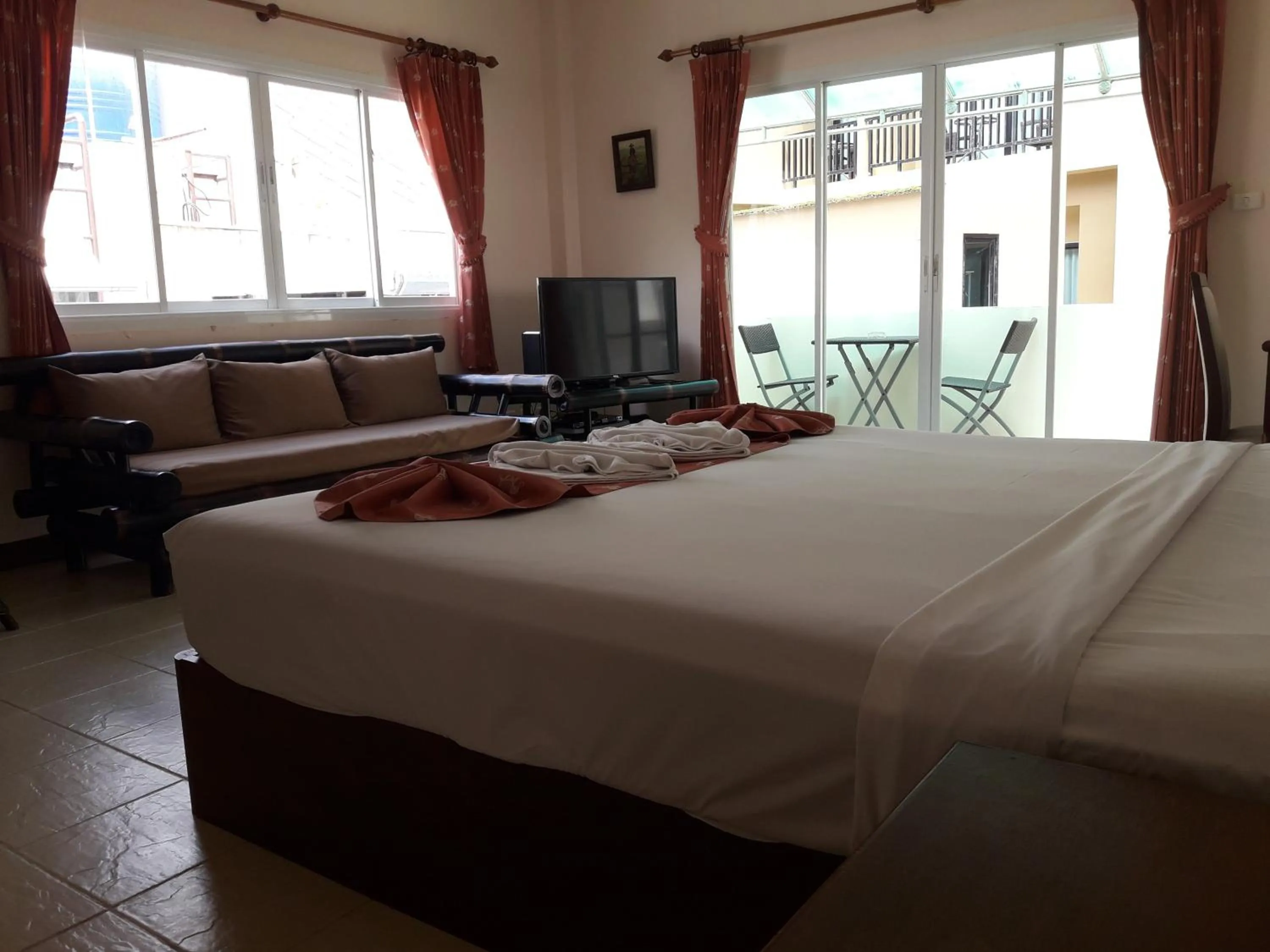 Bed in Southern Fried Rice