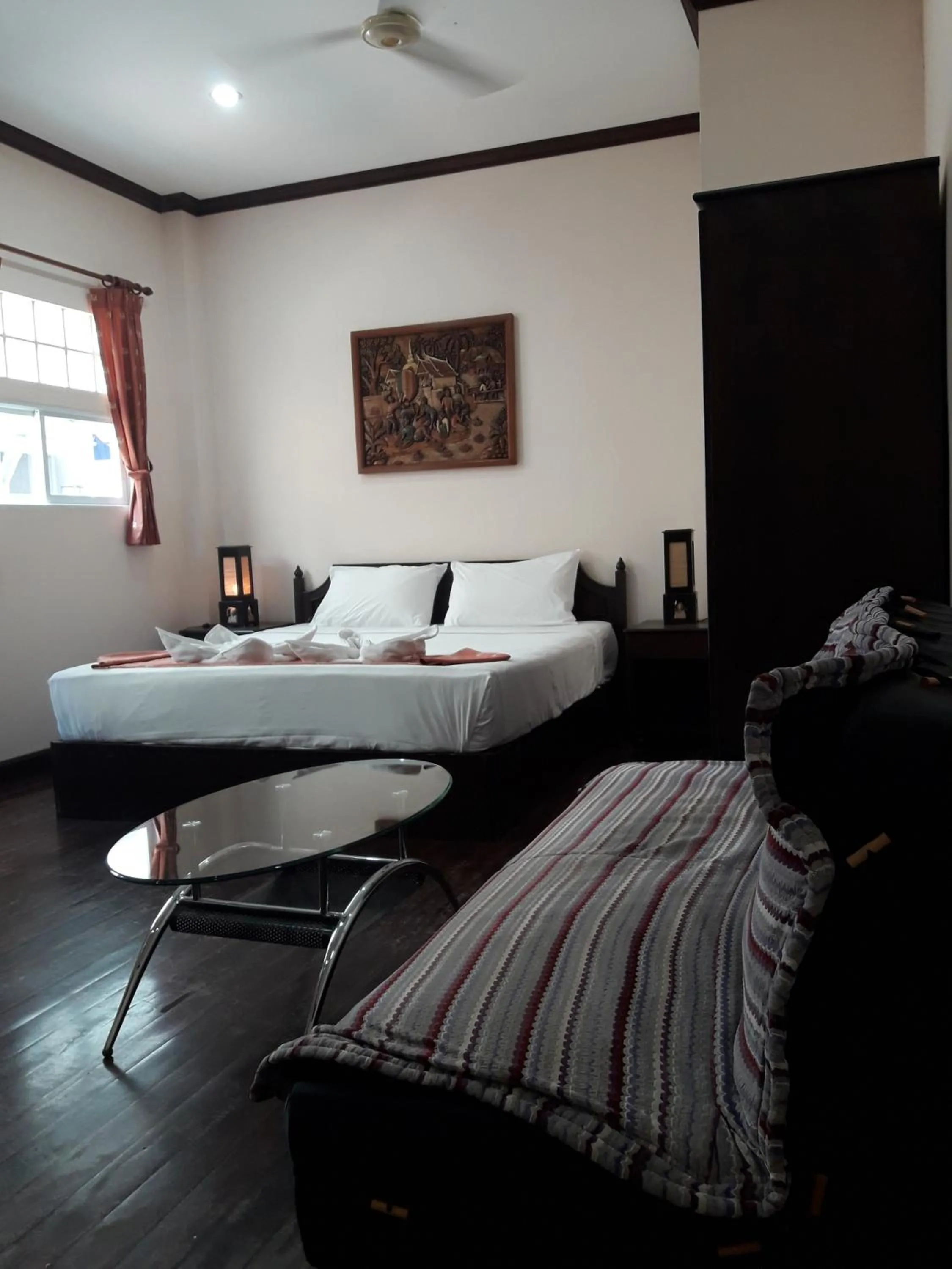 Bed in Southern Fried Rice