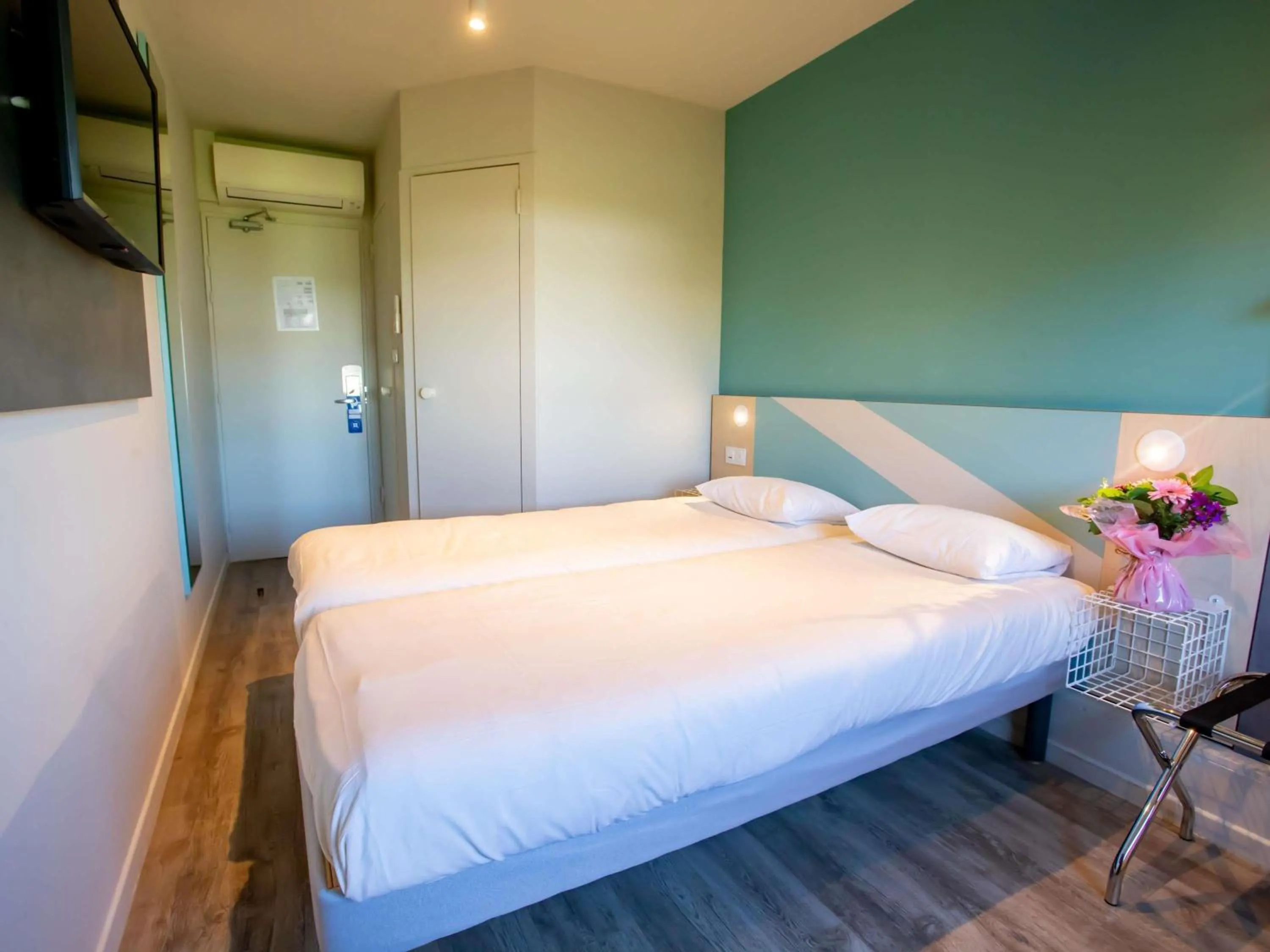 Bedroom, Bed in ibis budget Haguenau Strasbourg Nord
