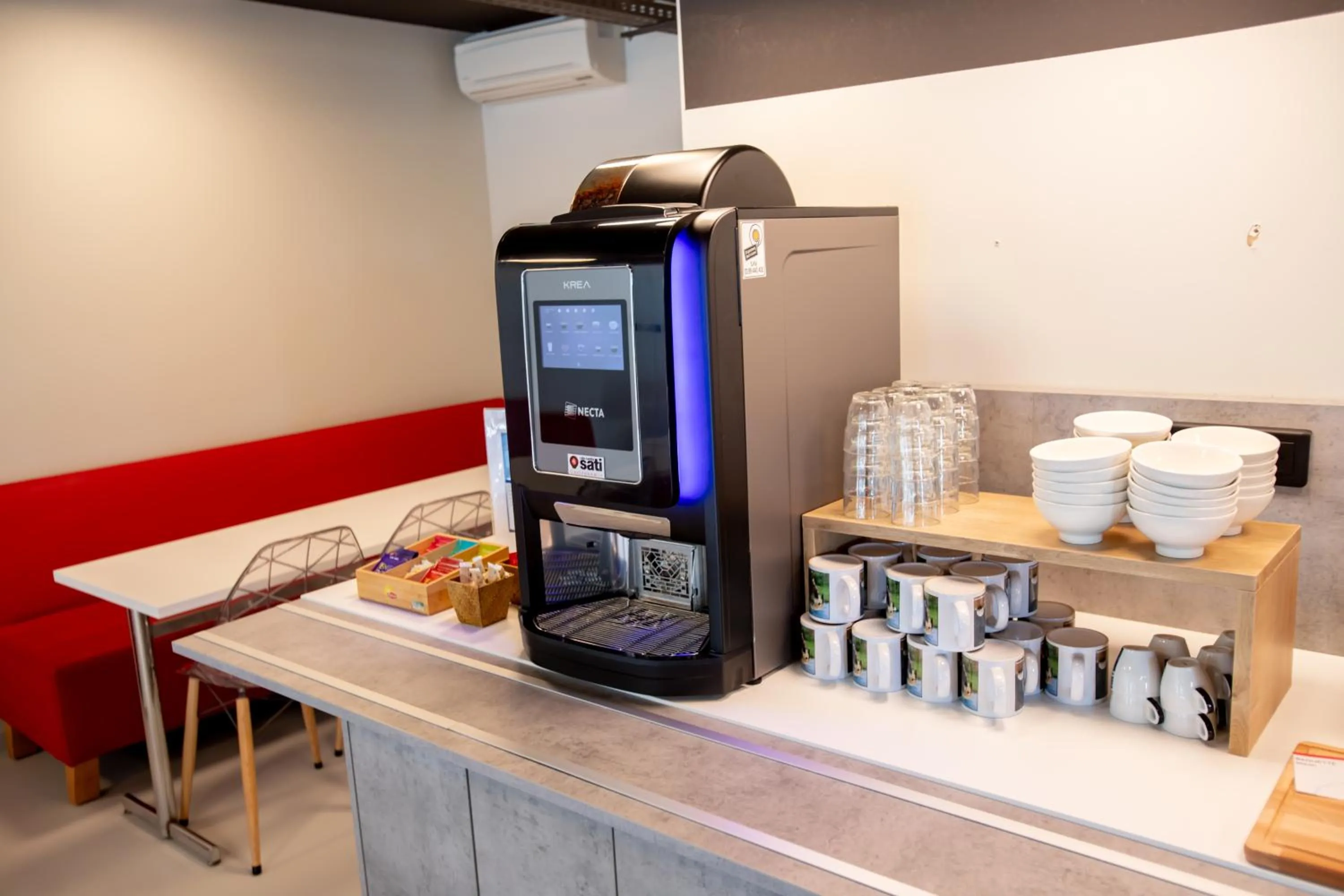 Breakfast in ibis budget Haguenau Strasbourg Nord