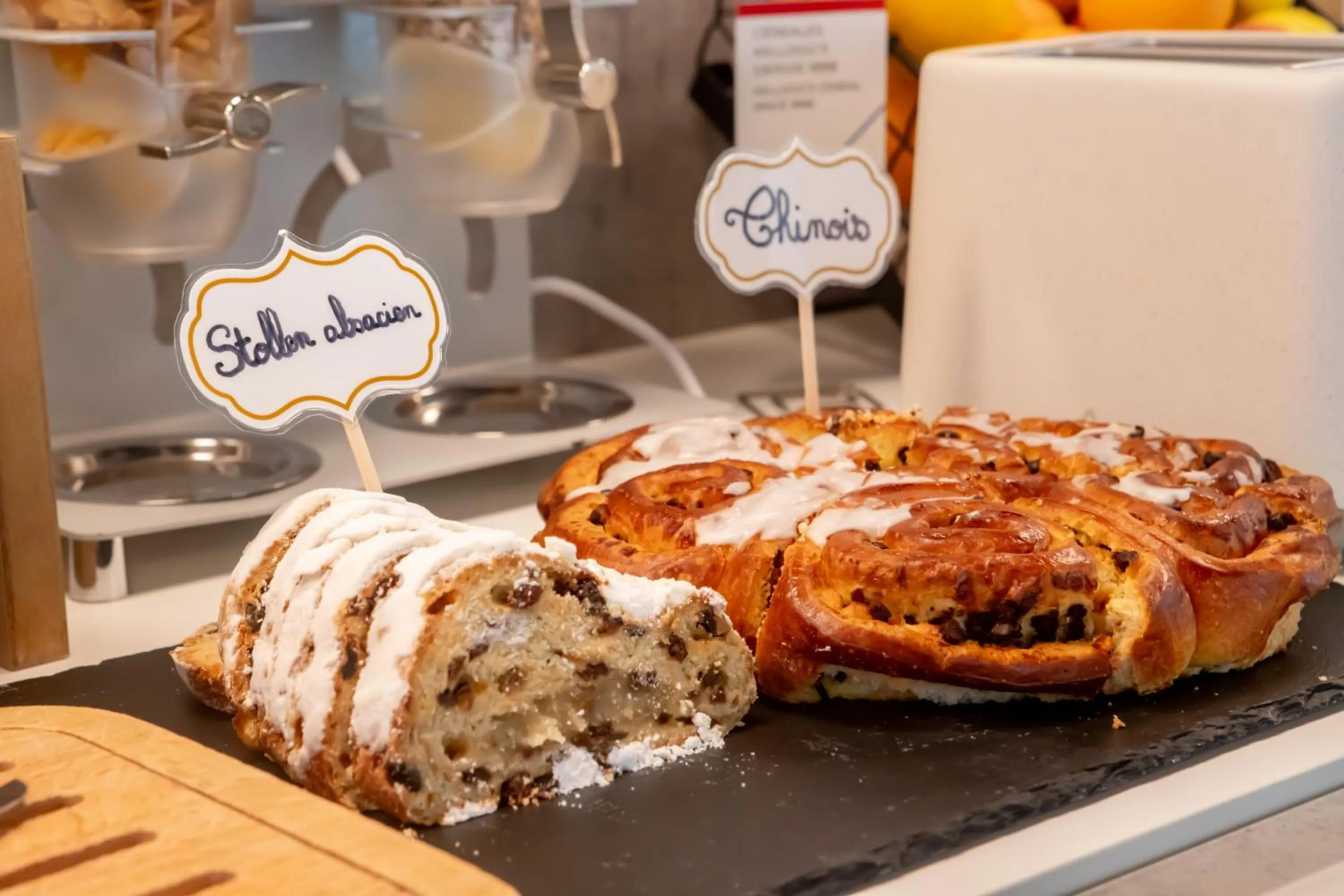 Breakfast in ibis budget Haguenau Strasbourg Nord