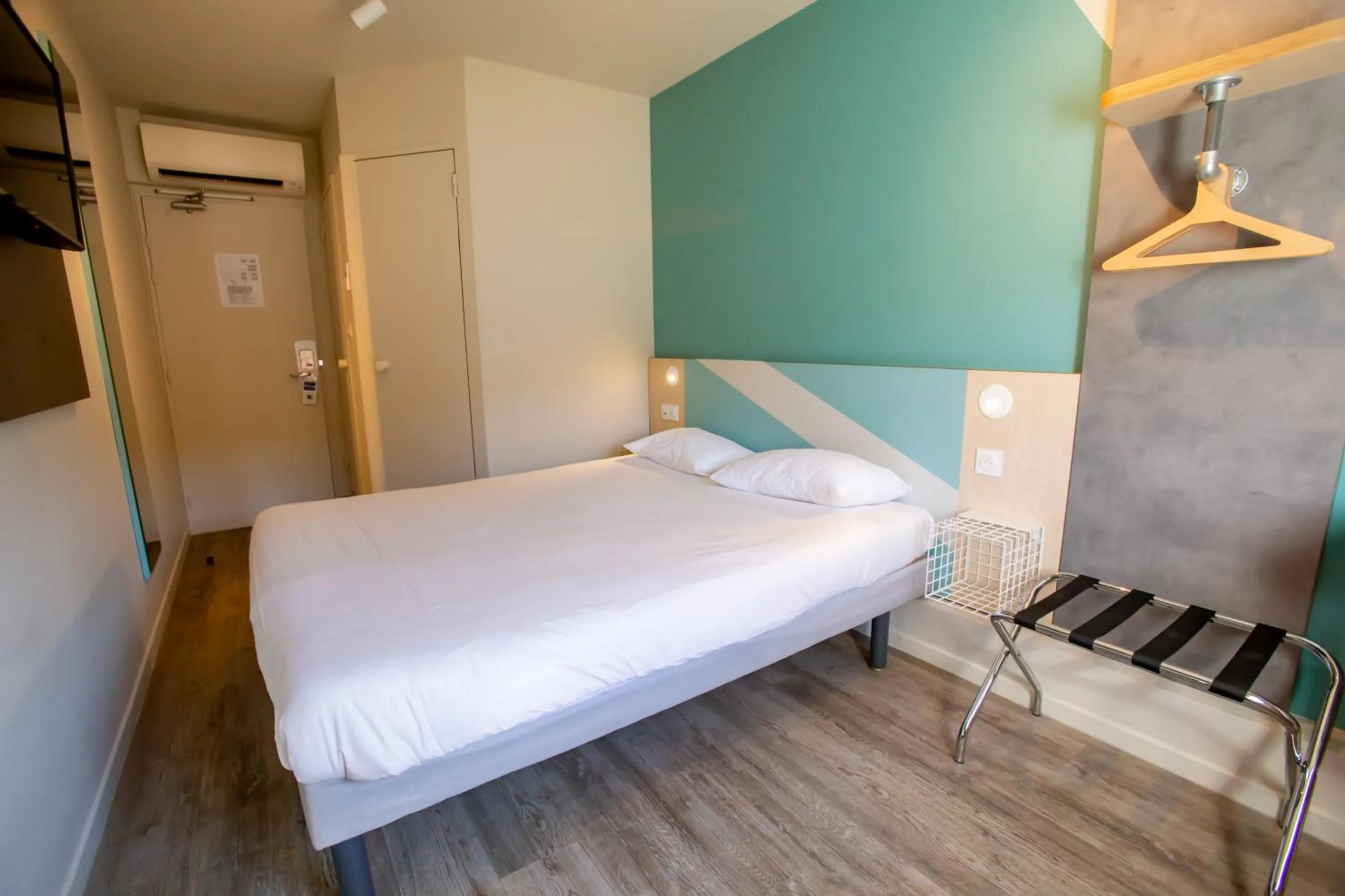 Bedroom, Bed in ibis budget Haguenau Strasbourg Nord