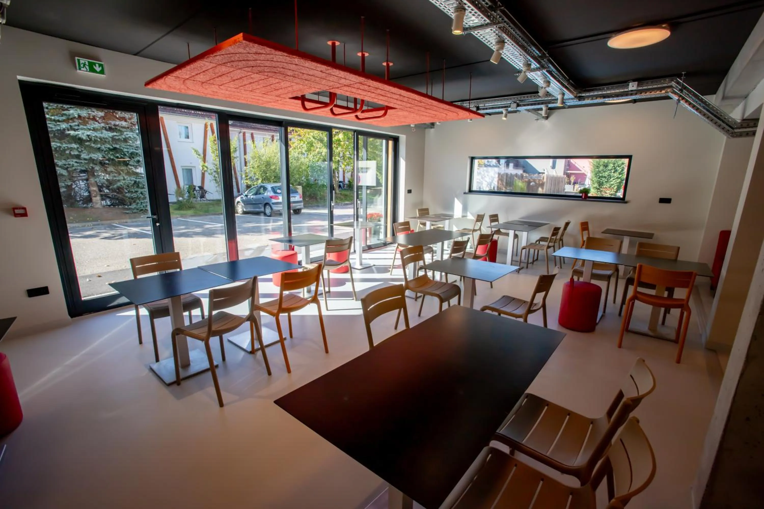 Breakfast in ibis budget Haguenau Strasbourg Nord