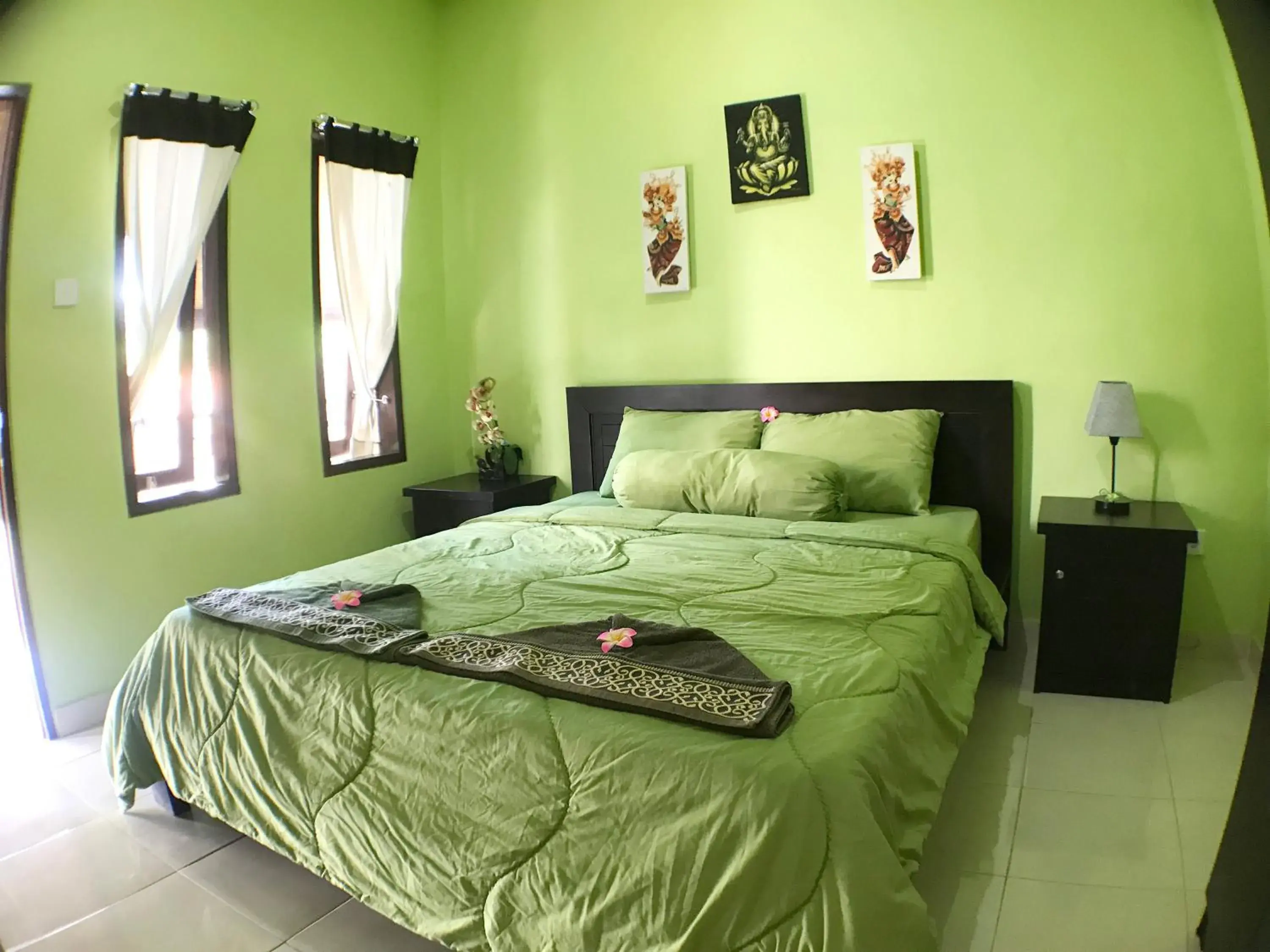 Standard Double Room in Tegal Homestay Standard Double Room in Tegal Homestay