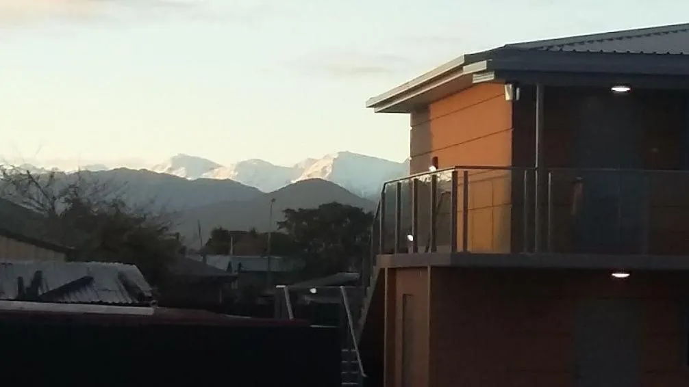 Mountain view in Stopforths Motel