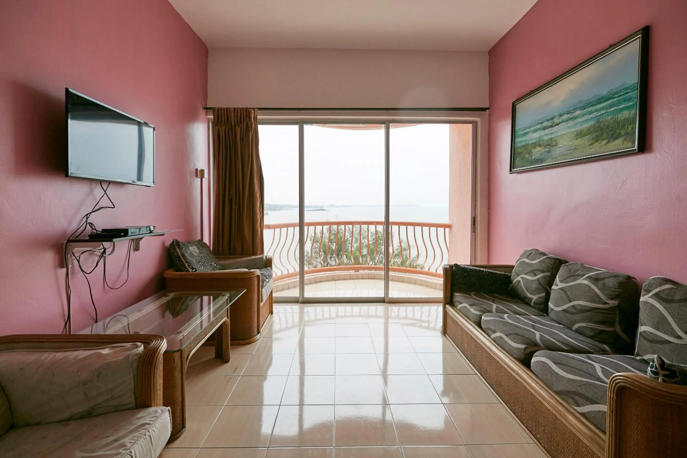 Living room in JC Private Apartment Sunshine Bay