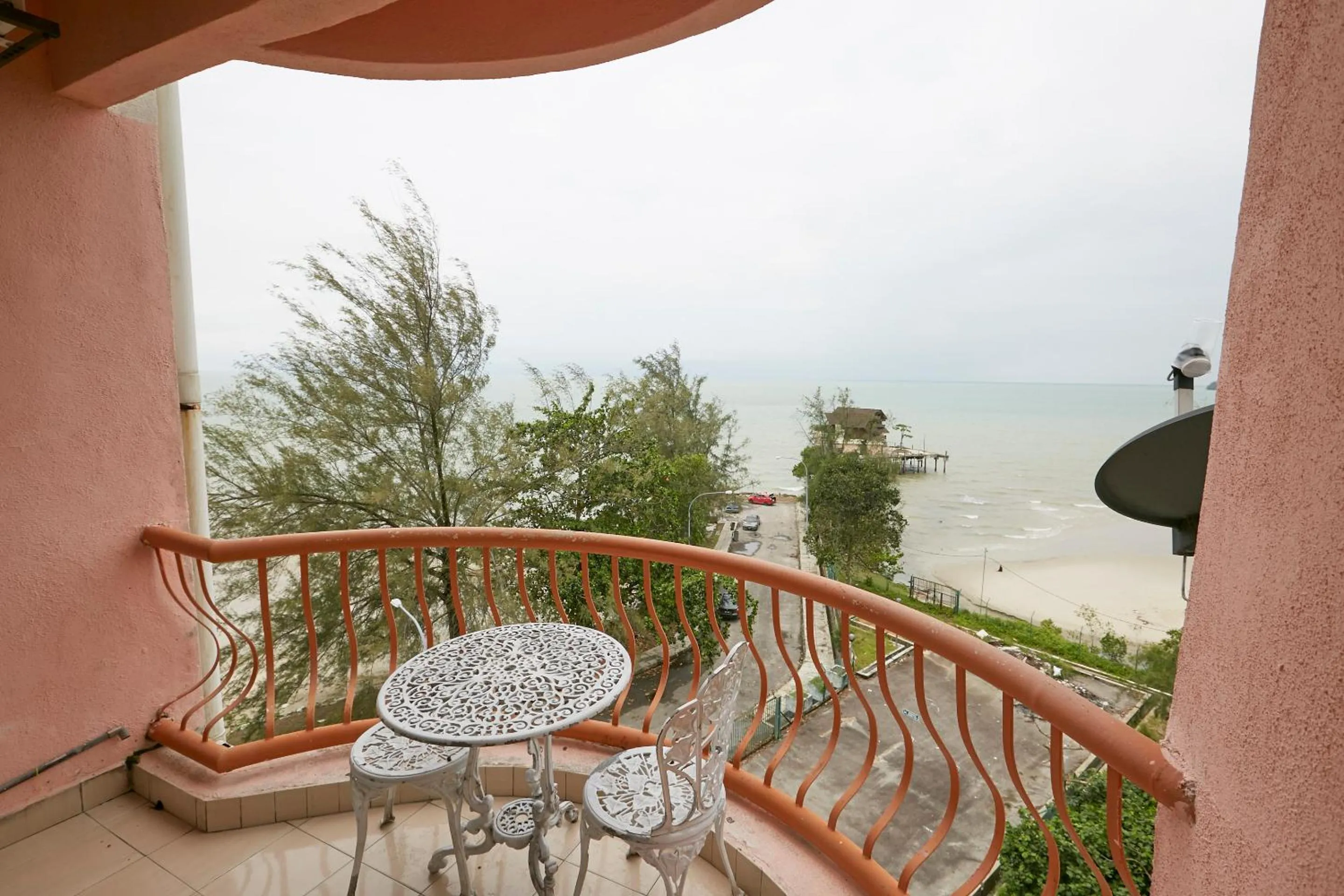 Balcony/Terrace in JC Private Apartment Sunshine Bay