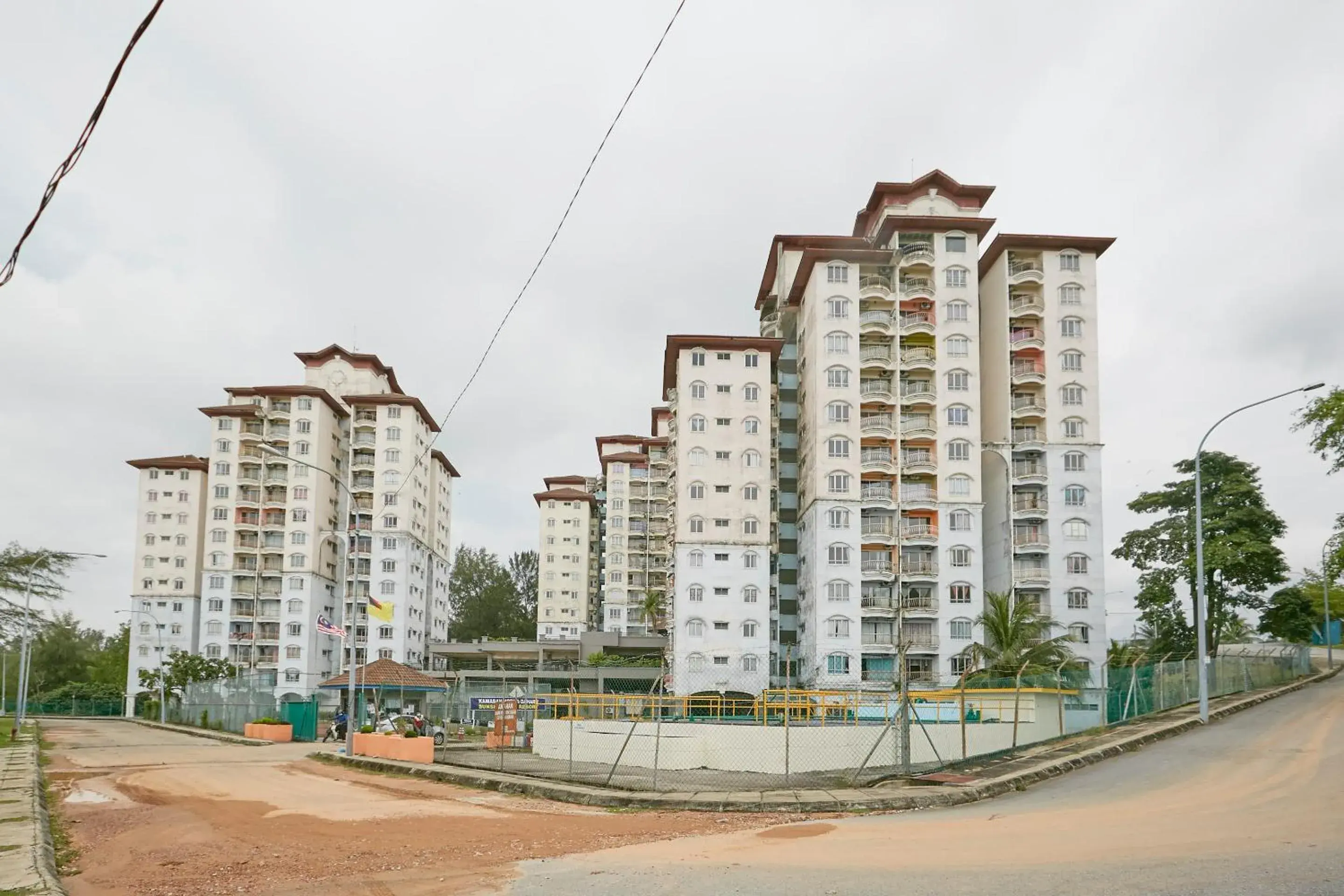 Property building in JC Private Apartment Sunshine Bay Property building in JC Private Apartment Sunshine Bay