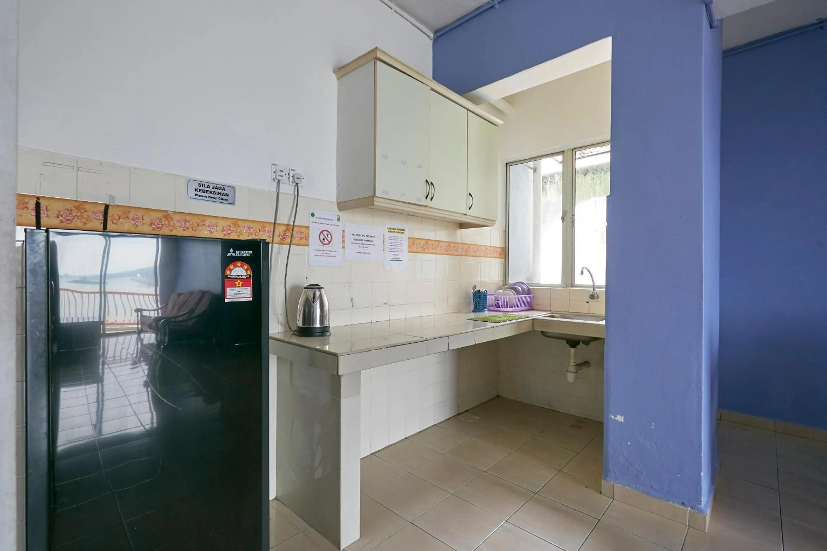 Kitchen or kitchenette in JC Private Apartment Sunshine Bay