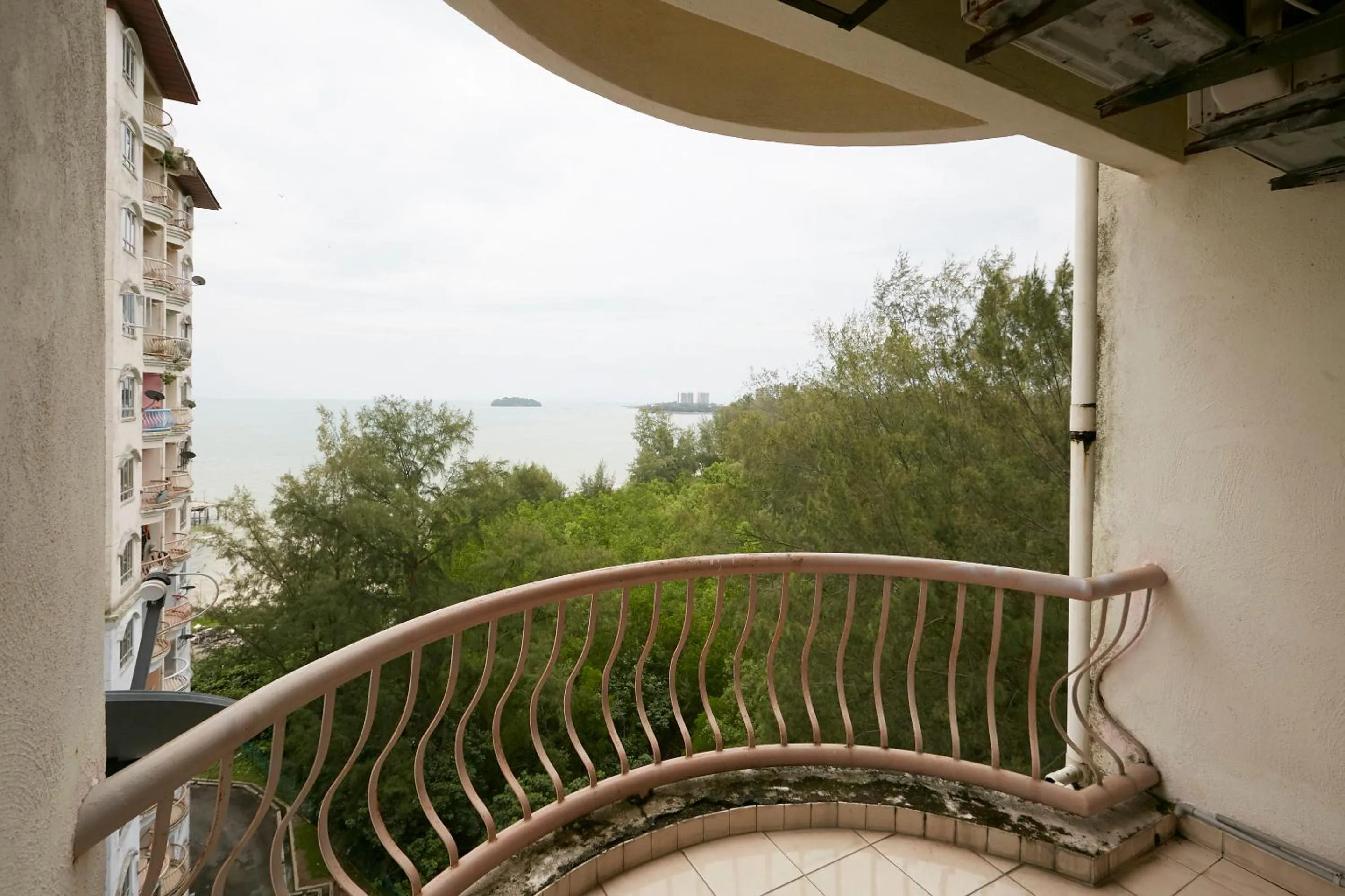 Balcony/Terrace in JC Private Apartment Sunshine Bay