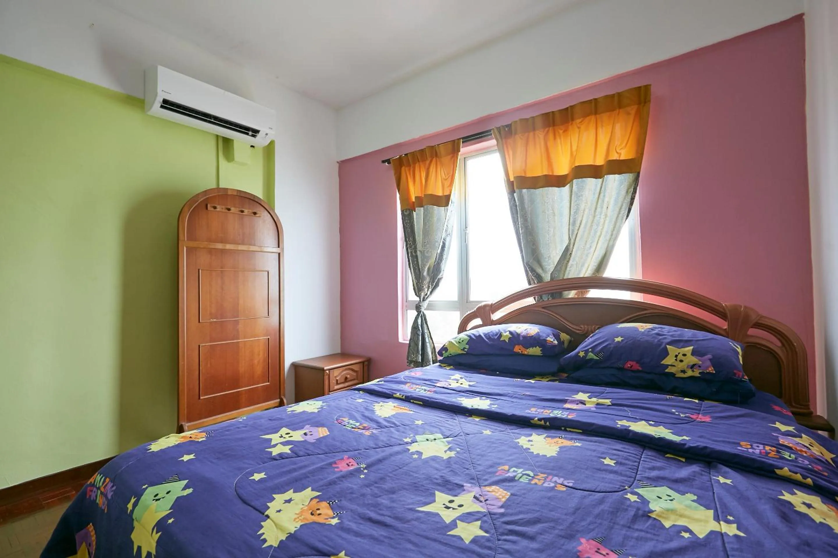 Bedroom, Bed in JC Private Apartment Sunshine Bay