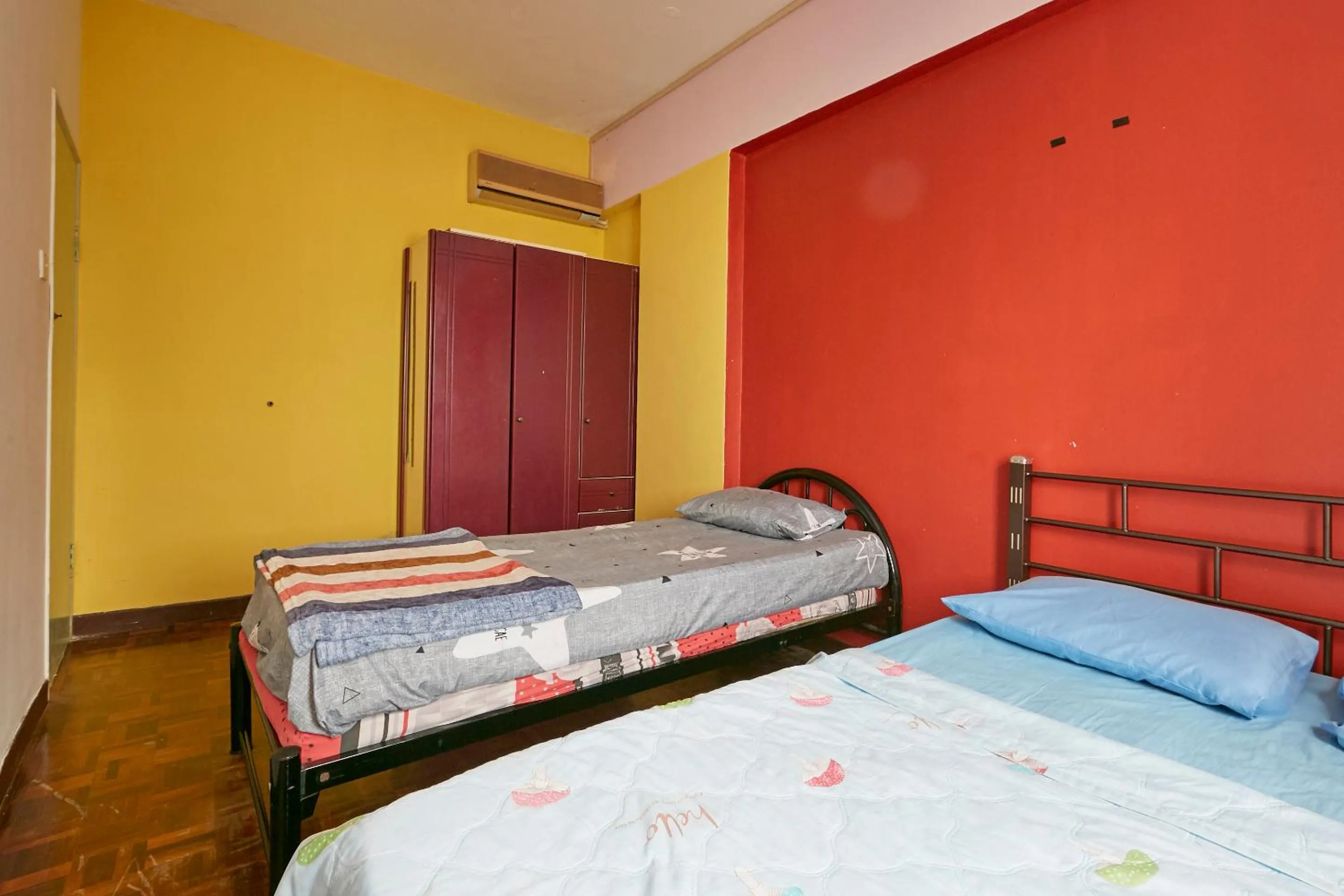 Bedroom, Bed in JC Private Apartment Sunshine Bay