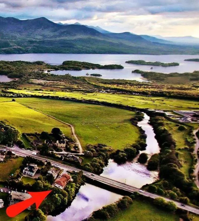 Natural landscape in Killarney View House B&amp;B