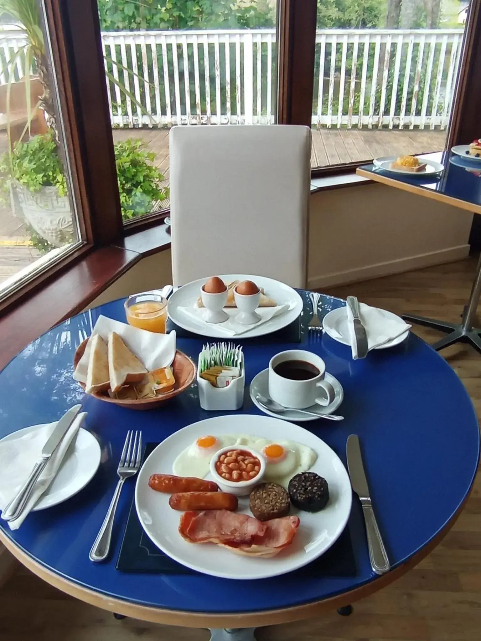 Breakfast in Killarney View House B&B Breakfast in Killarney View House B&B