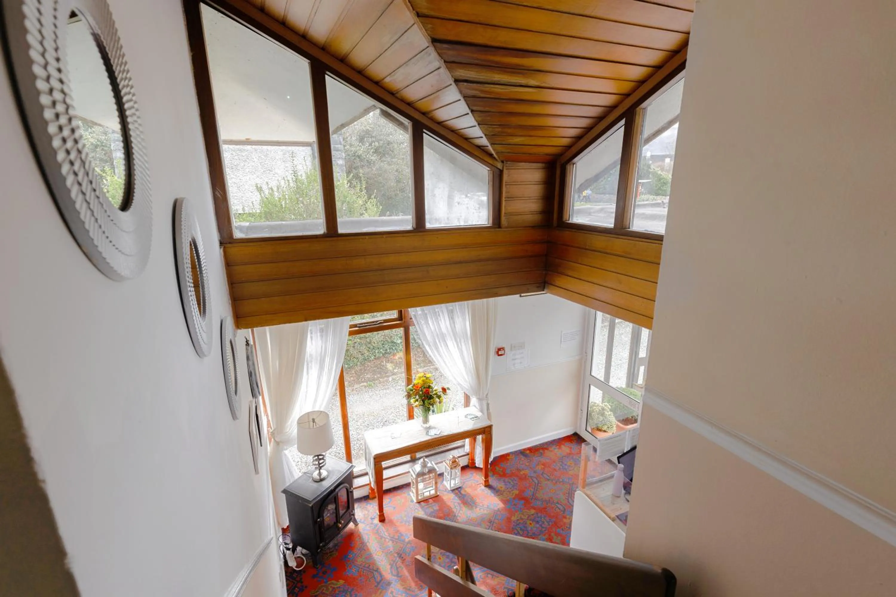 Lobby or reception in Killarney View House B&amp;B