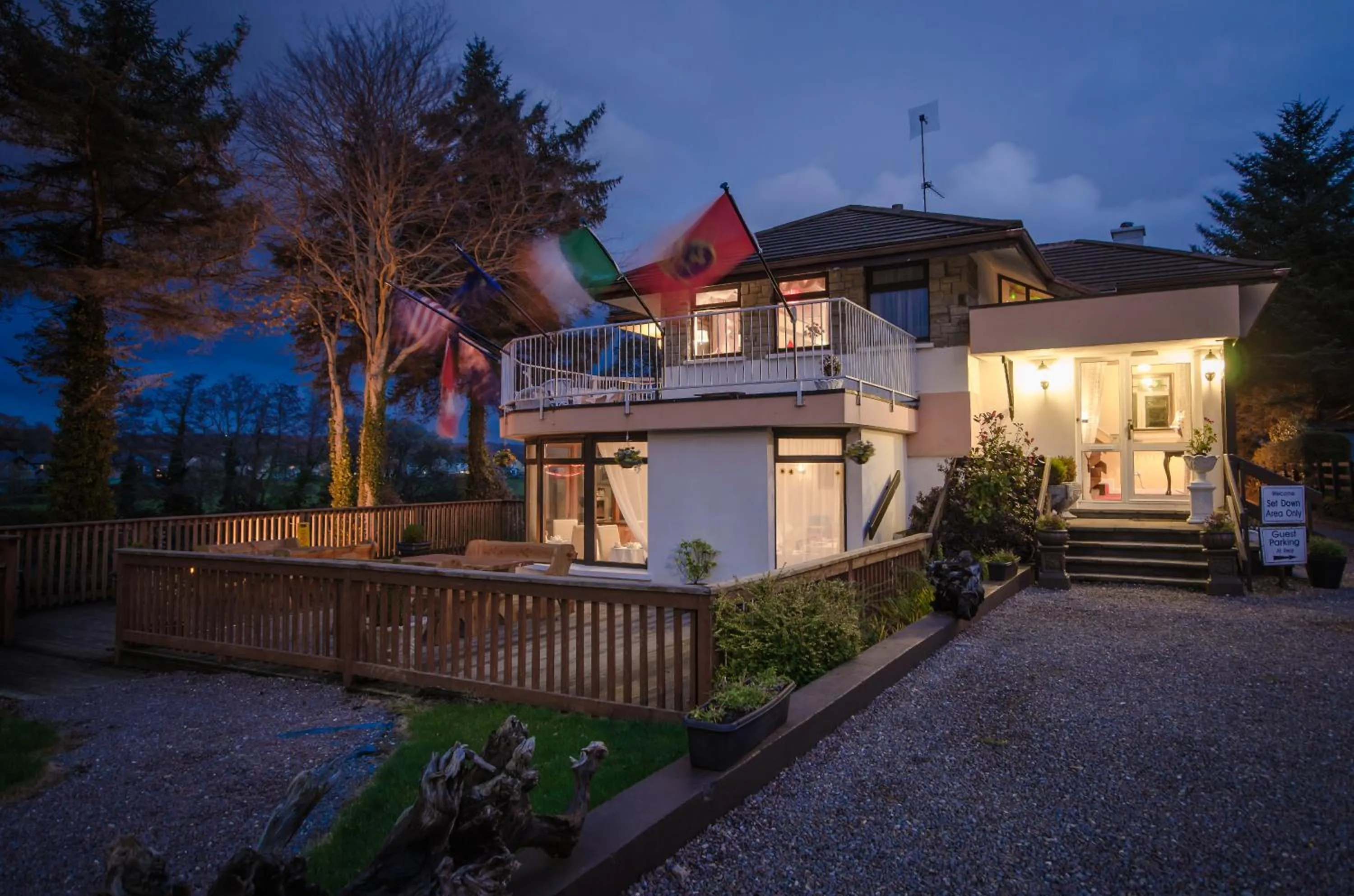 Property building in Killarney View House B&amp;B