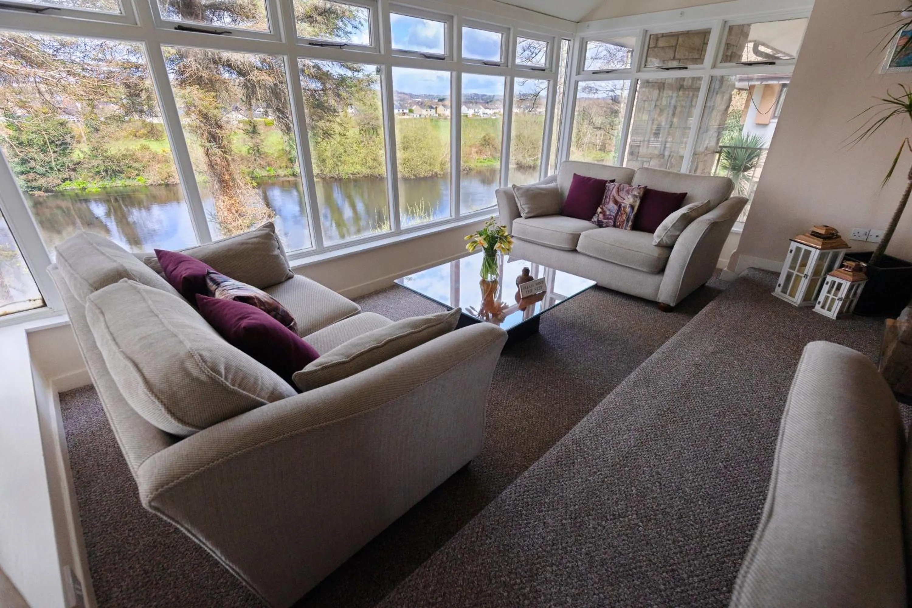 Living room in Killarney View House B&amp;B