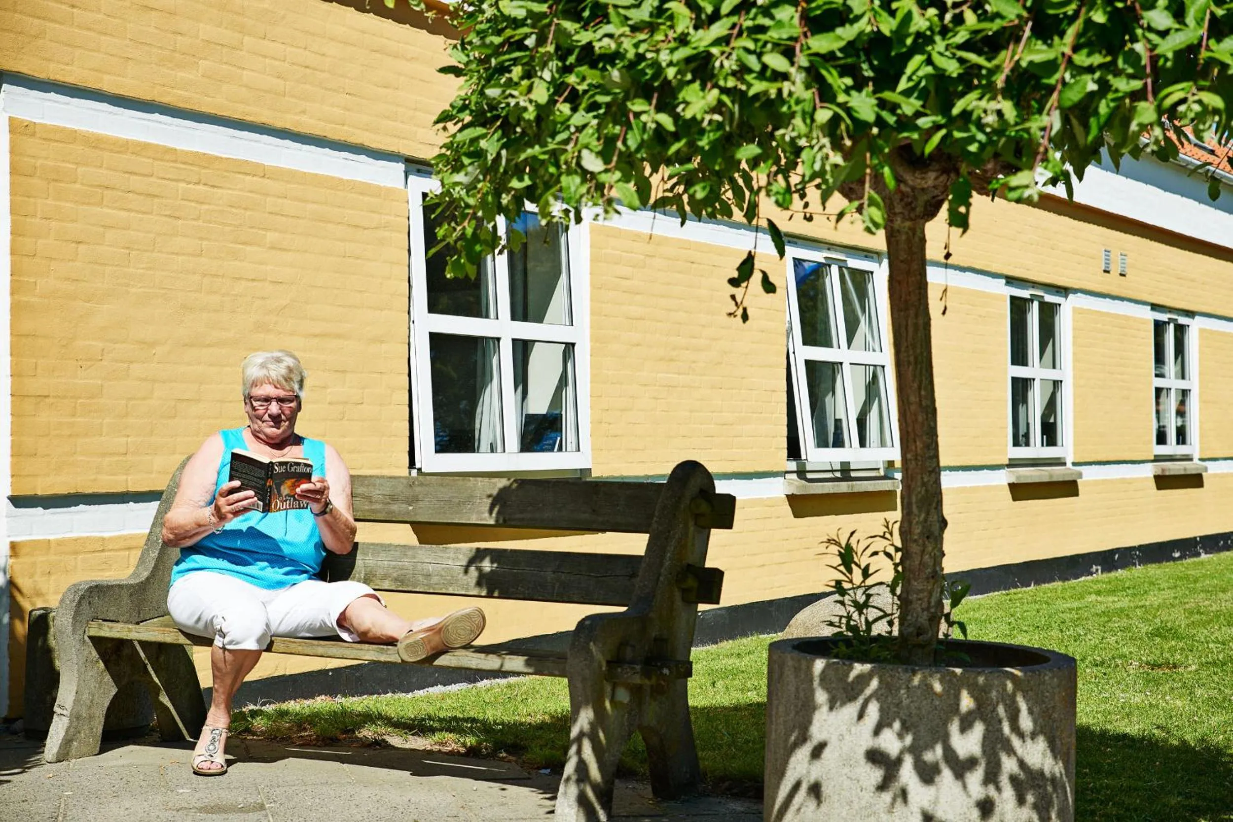 Facade/entrance in Danhostel Skagen