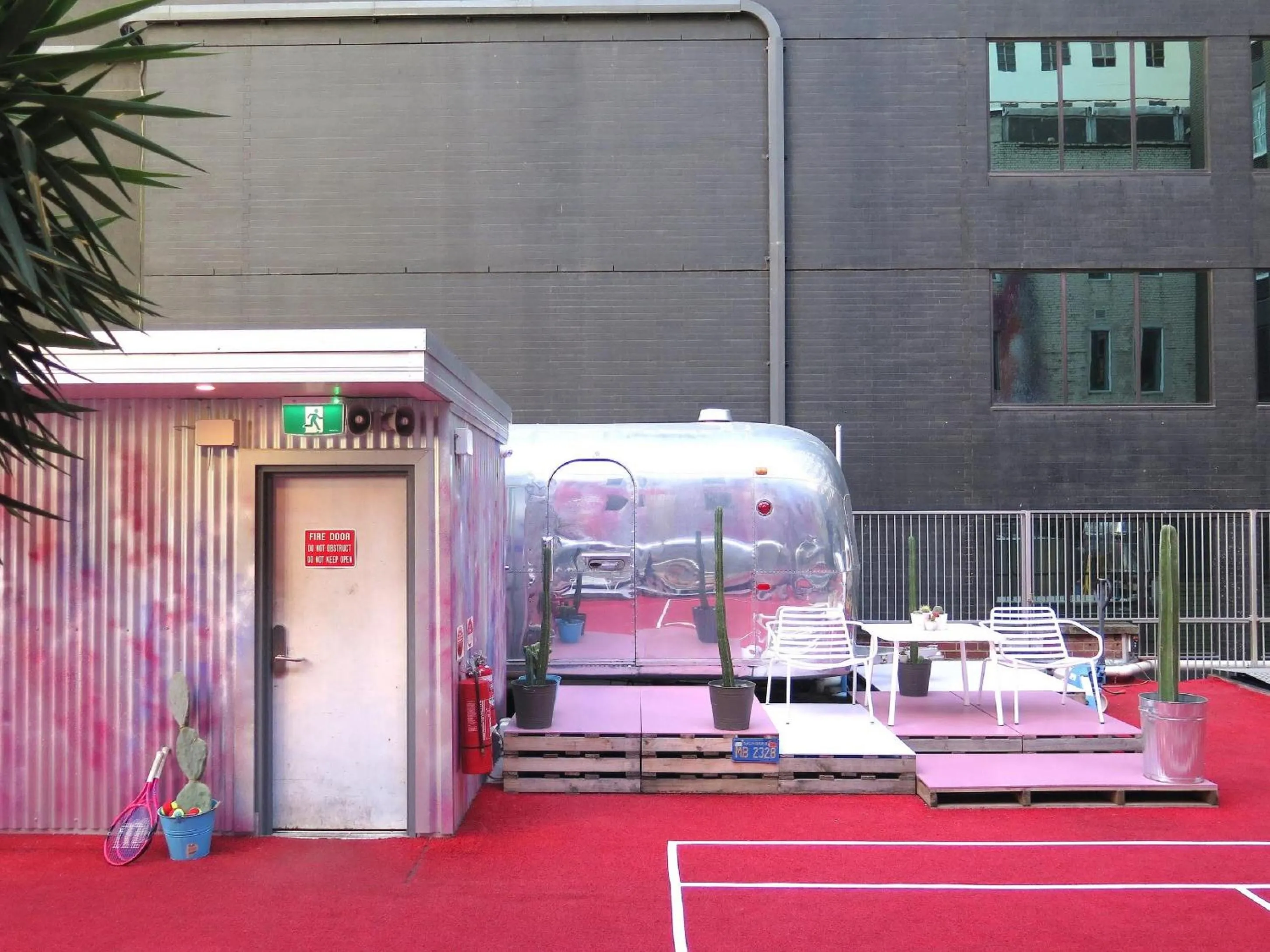 Balcony/Terrace in Hotel No