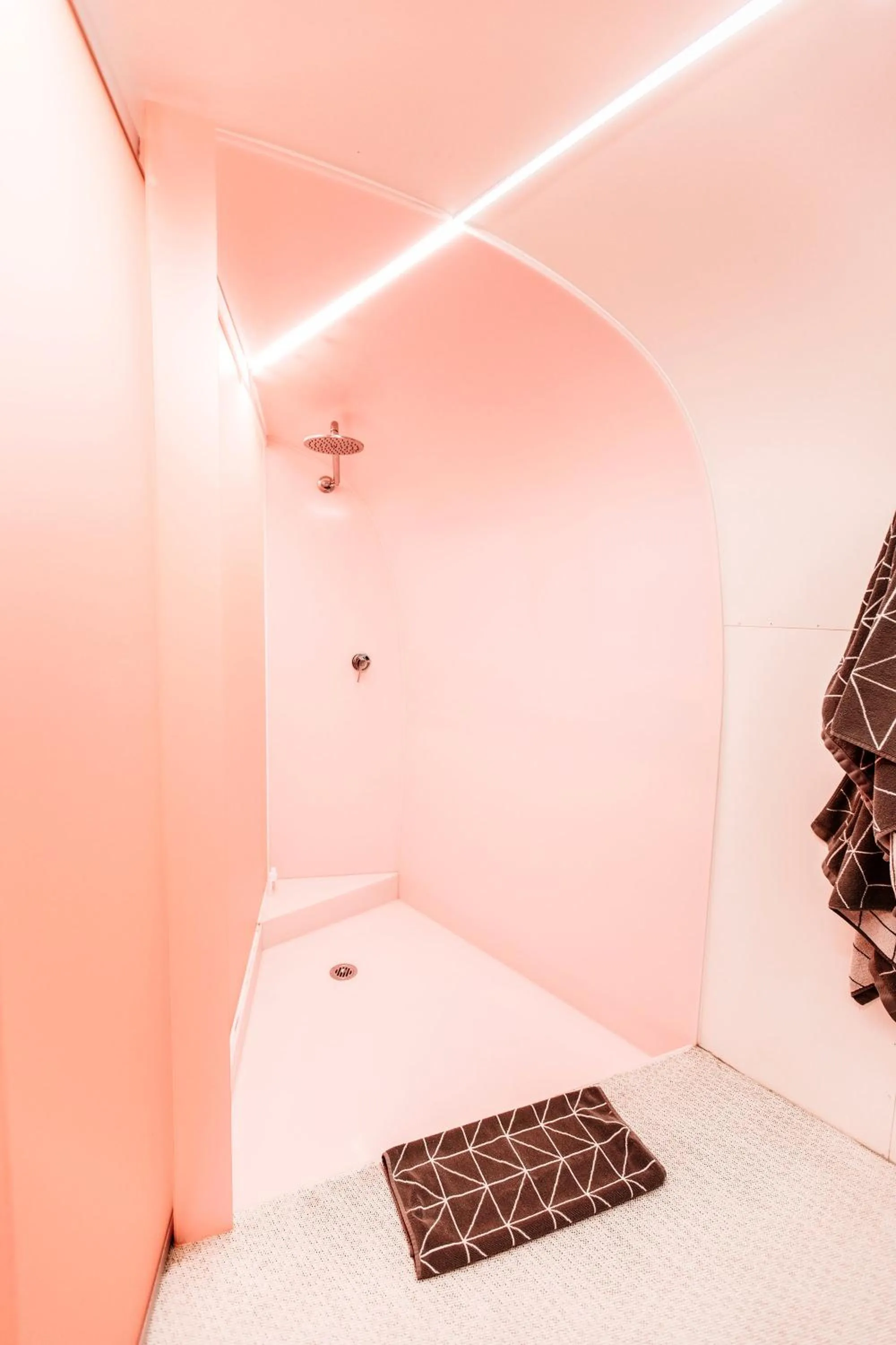 Bathroom in Hotel No