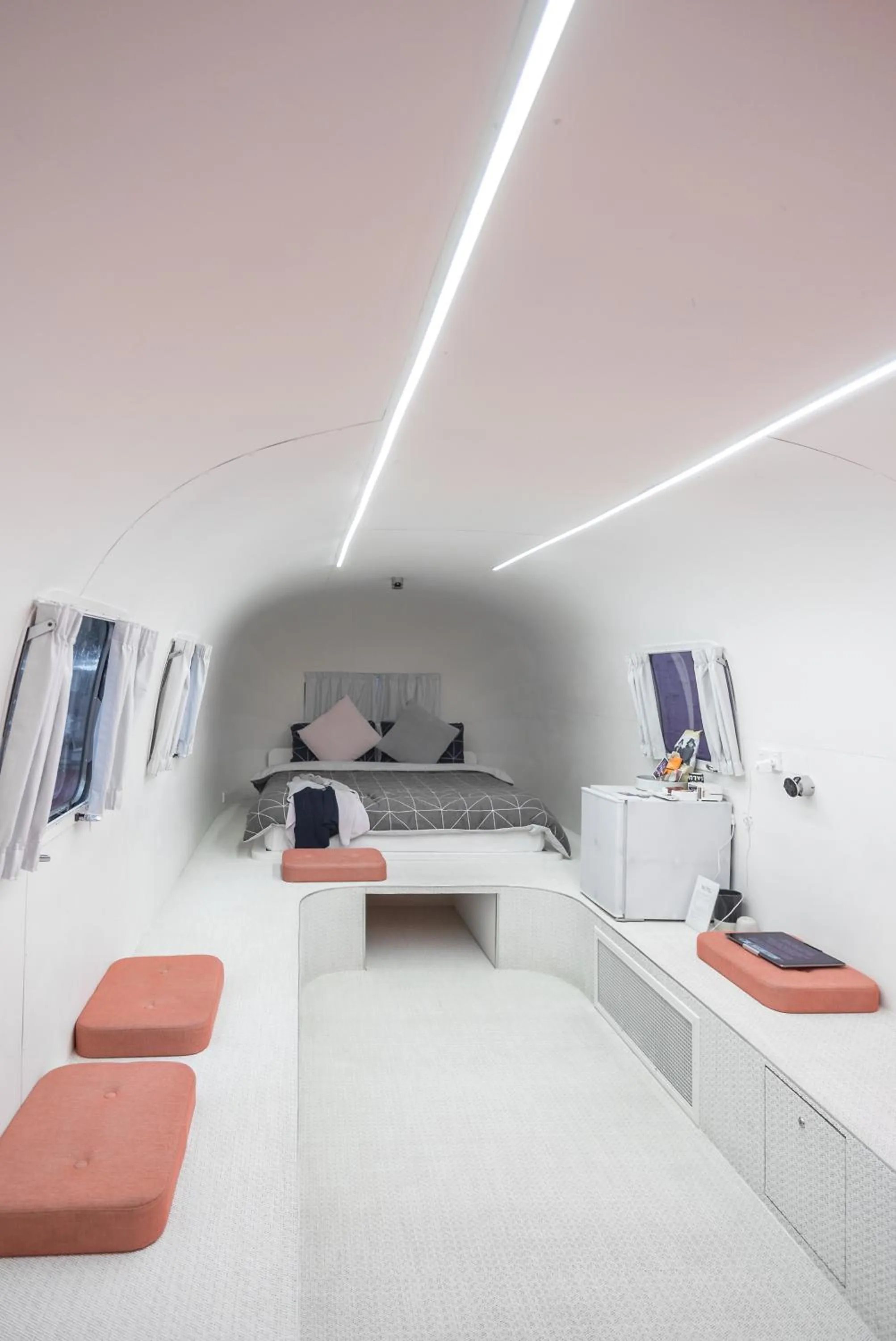 Photo of the whole room in Hotel No