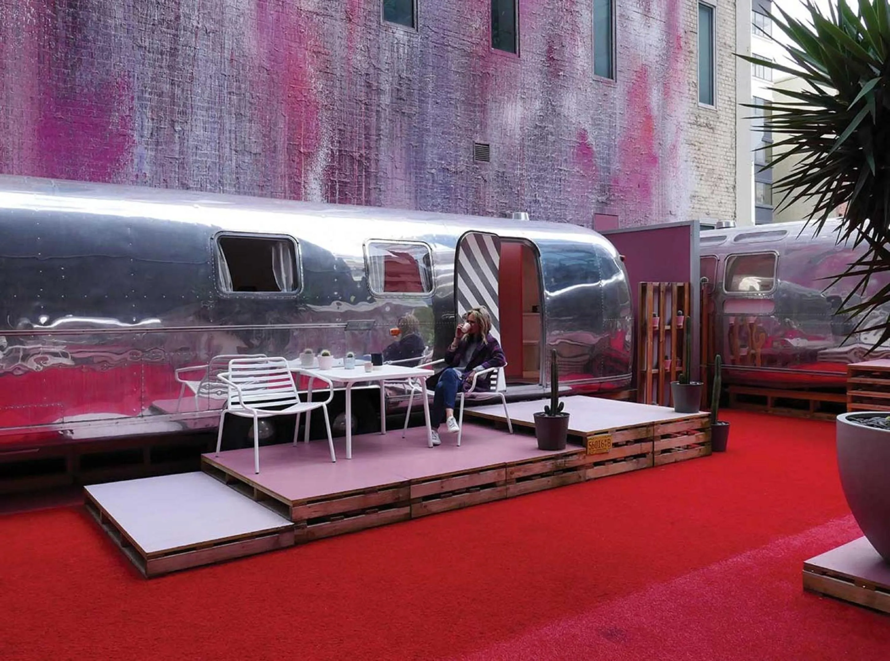 Balcony/Terrace in Hotel No