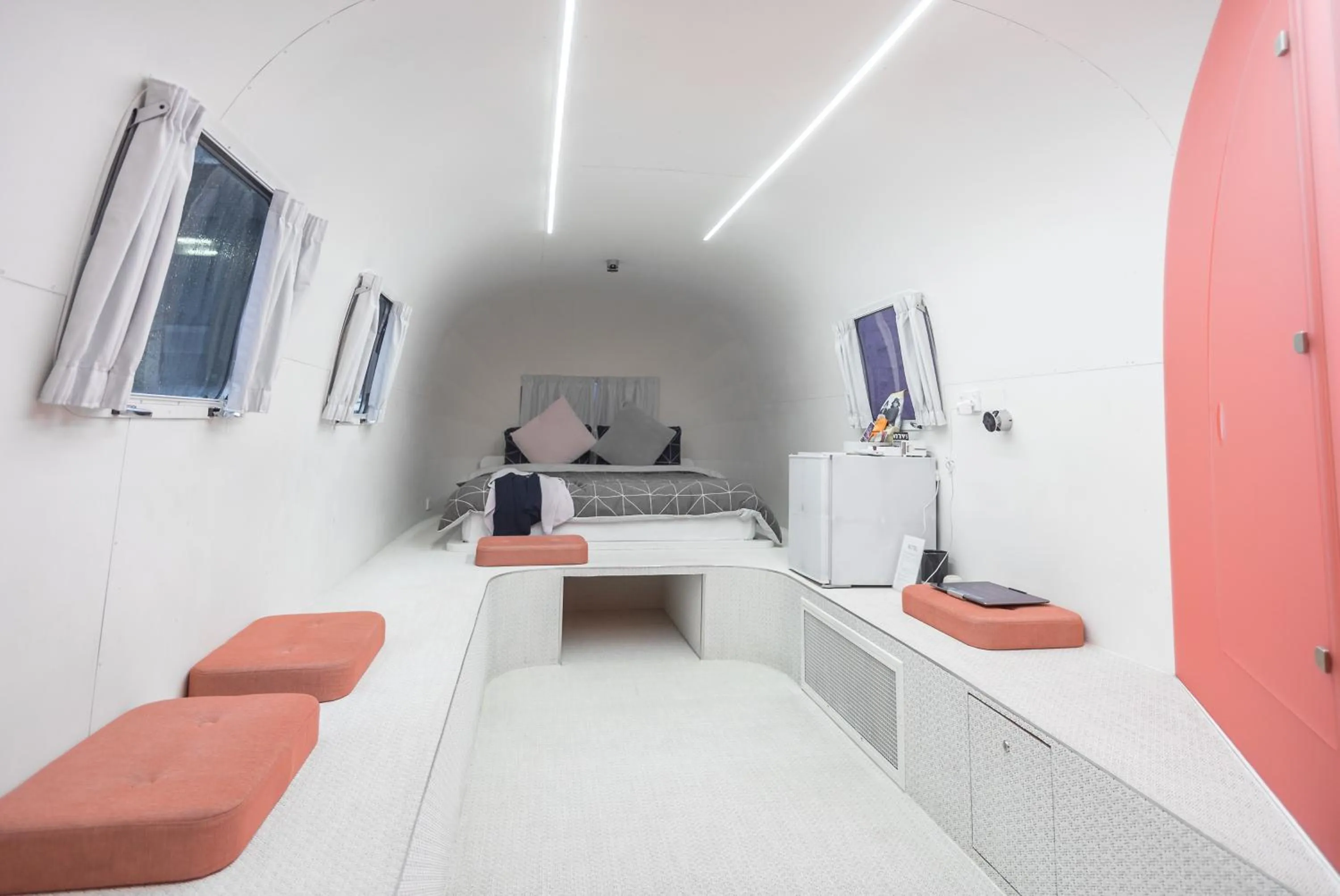 Living room in Hotel No