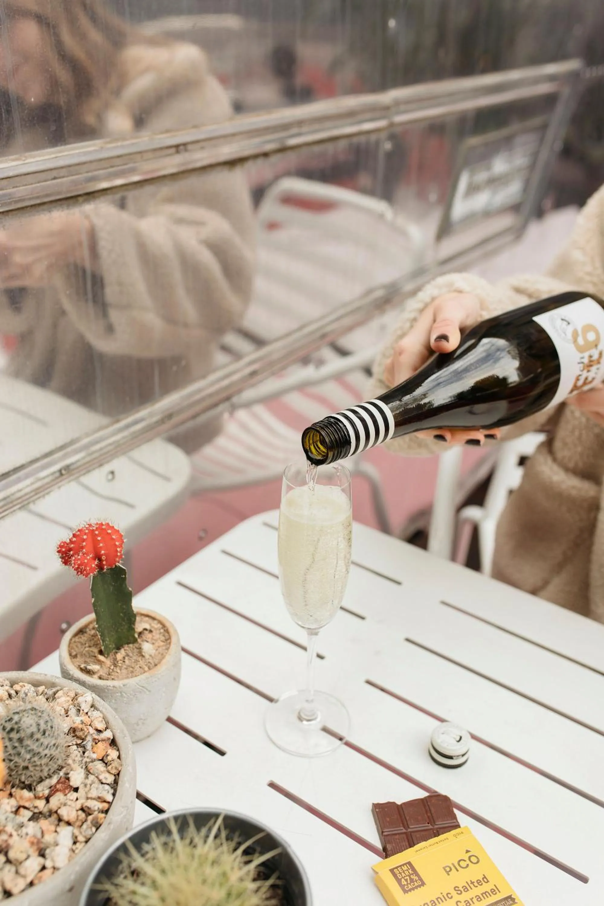 Balcony/Terrace in Hotel No