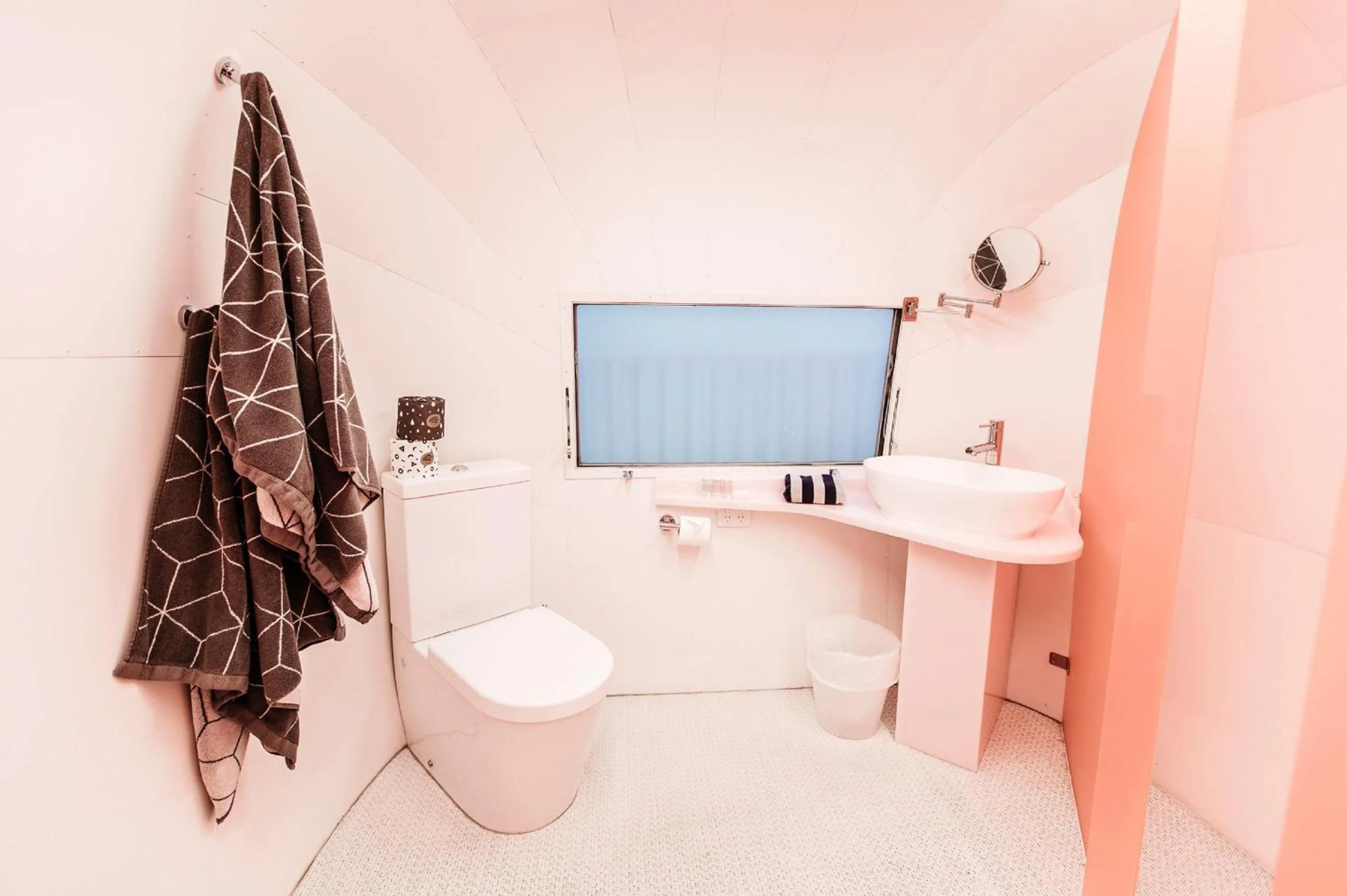 Bathroom in Hotel No