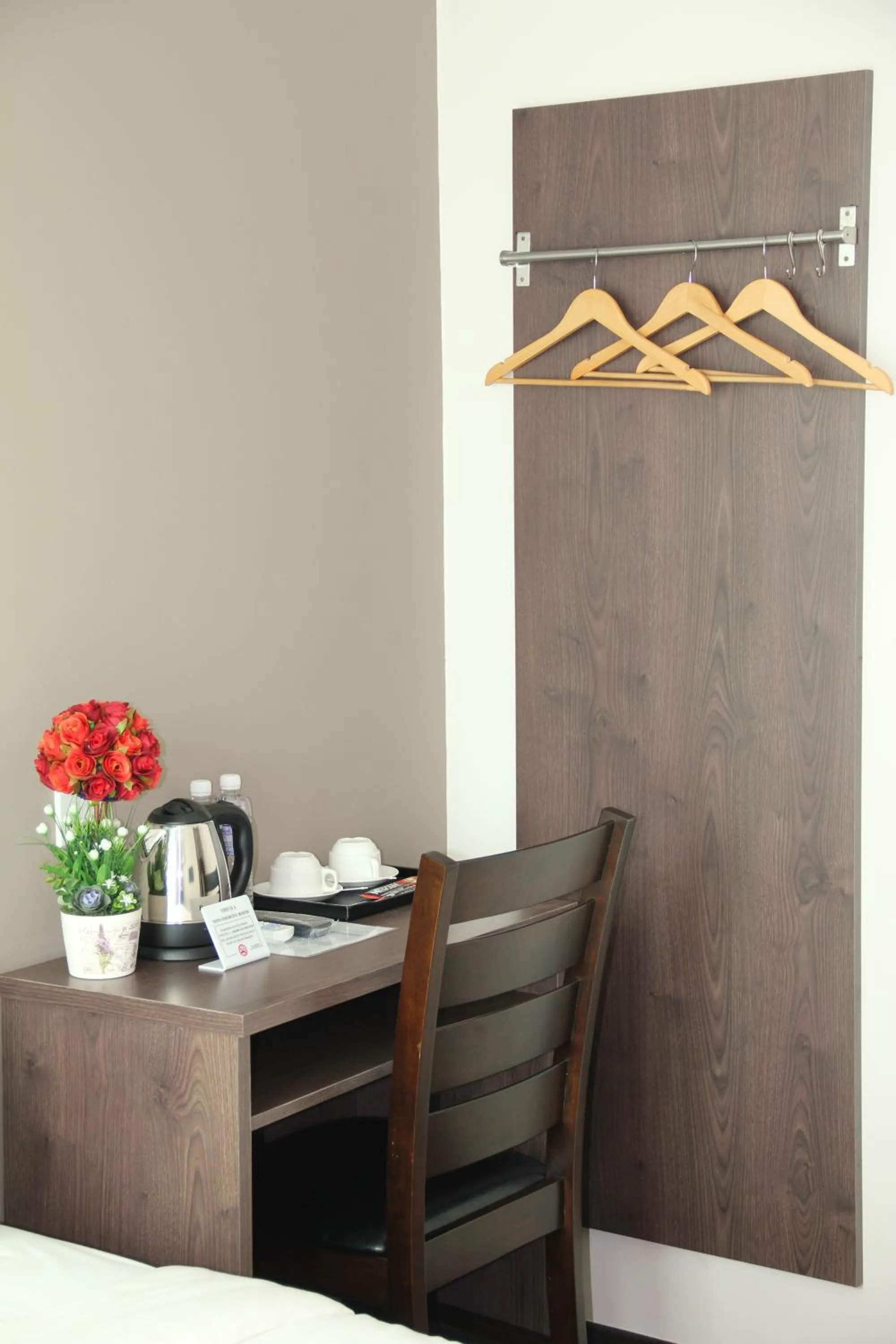 wardrobe in KL Hotel