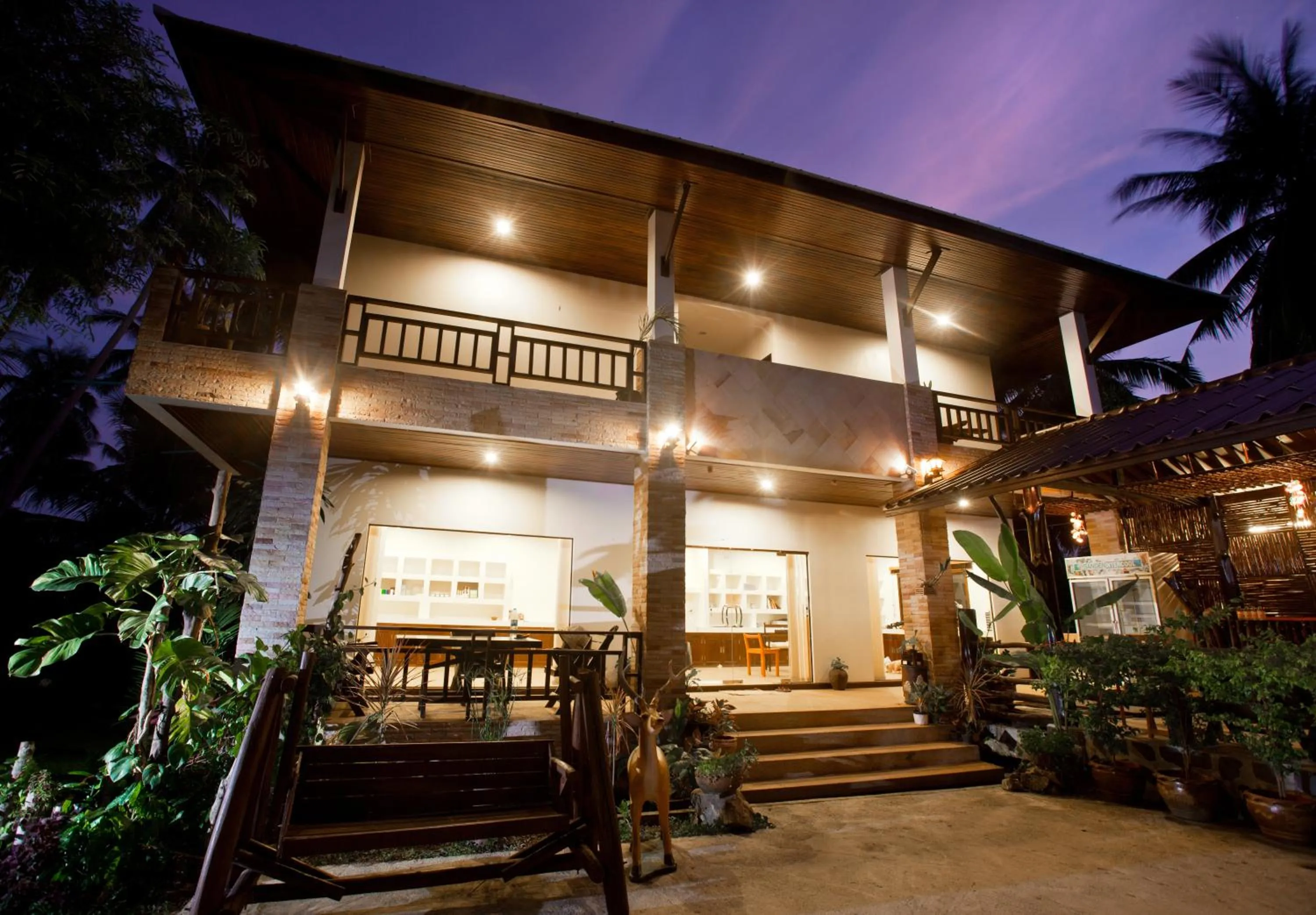 Property building in Shanti Boutique Hotel