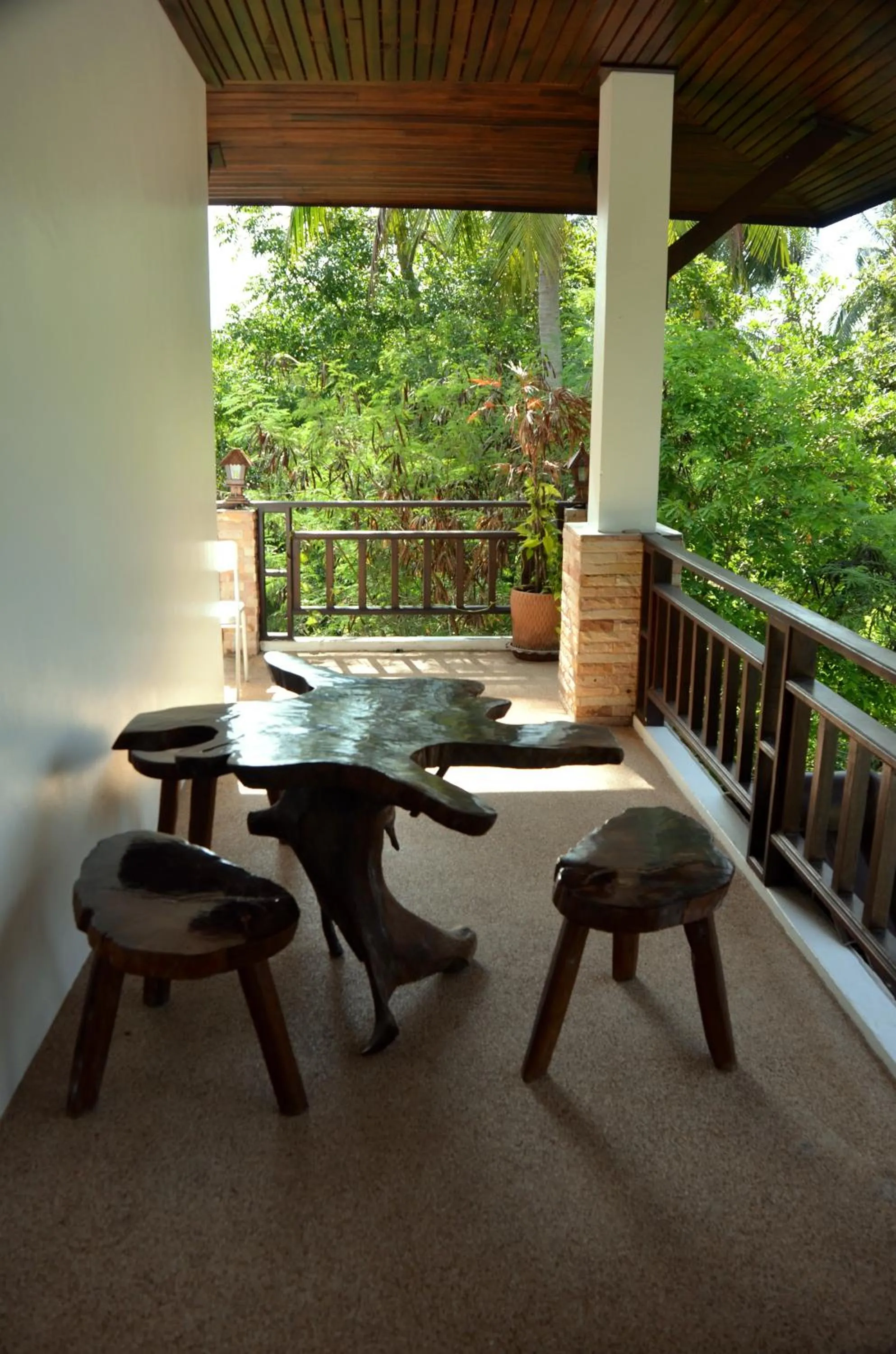 Balcony/Terrace in Shanti Boutique Hotel