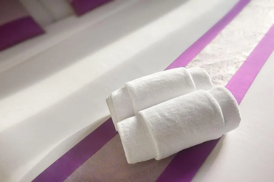 Bed in Shanti Boutique Hotel