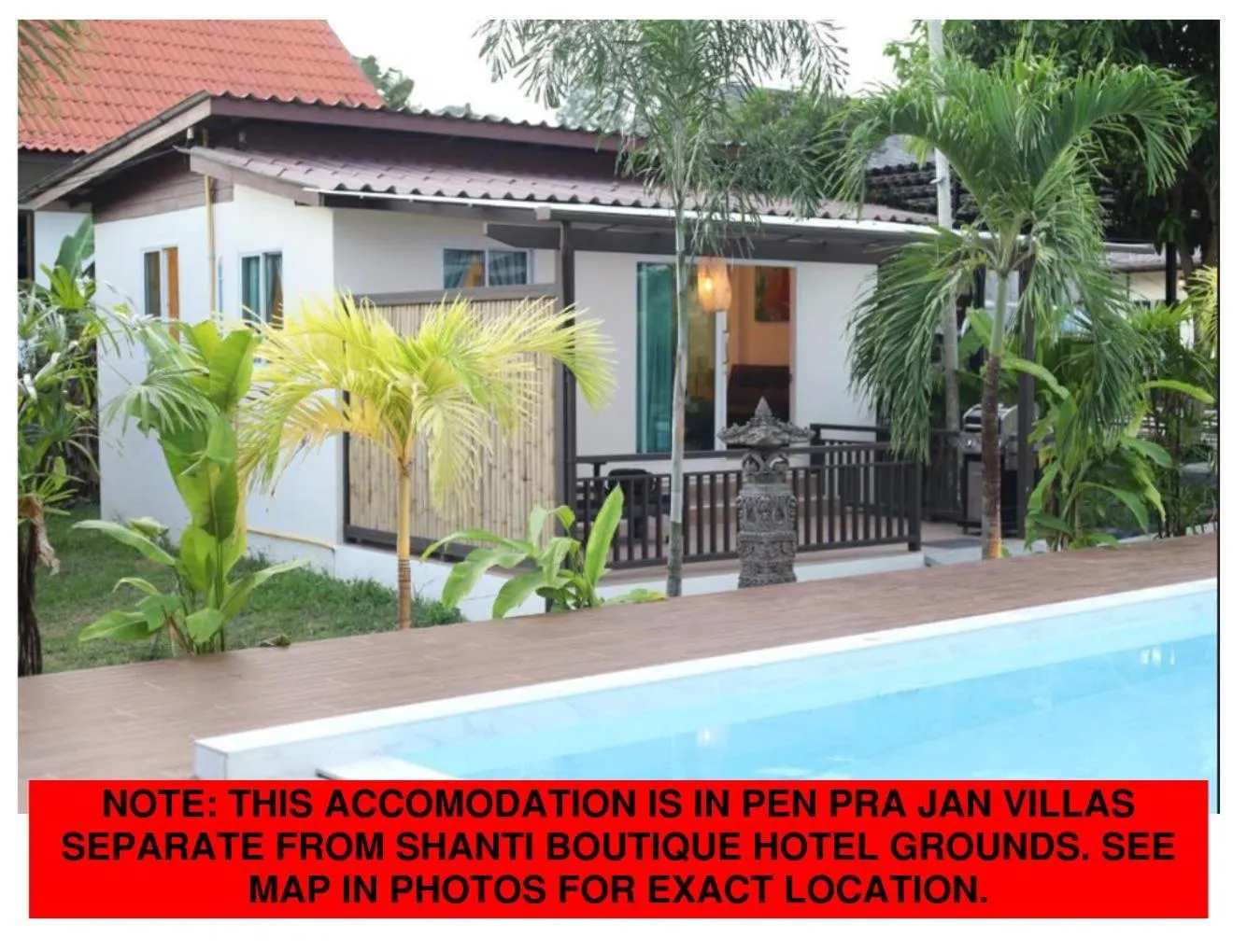 Property building in Shanti Boutique Hotel