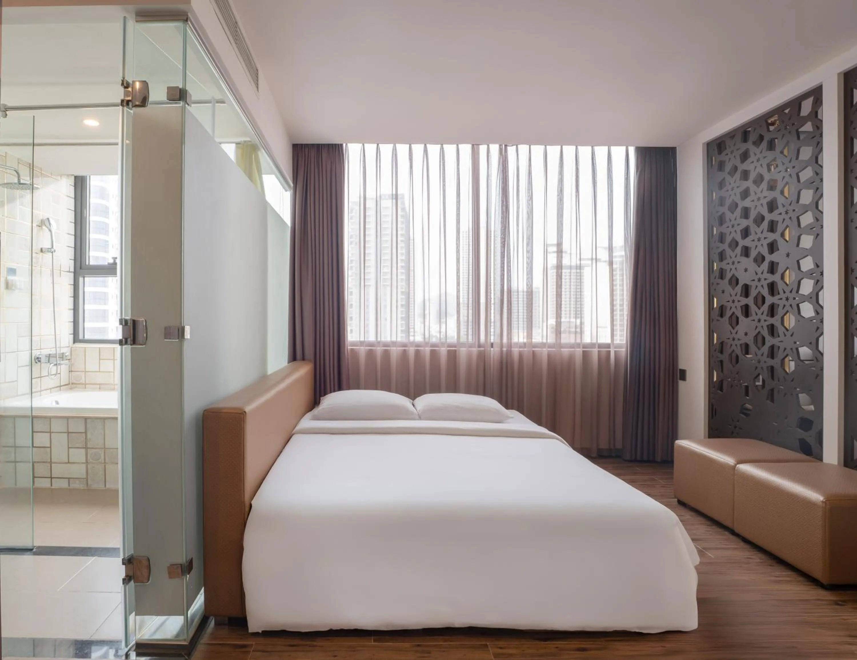 Bedroom, Bed in V Hotel Nha Trang