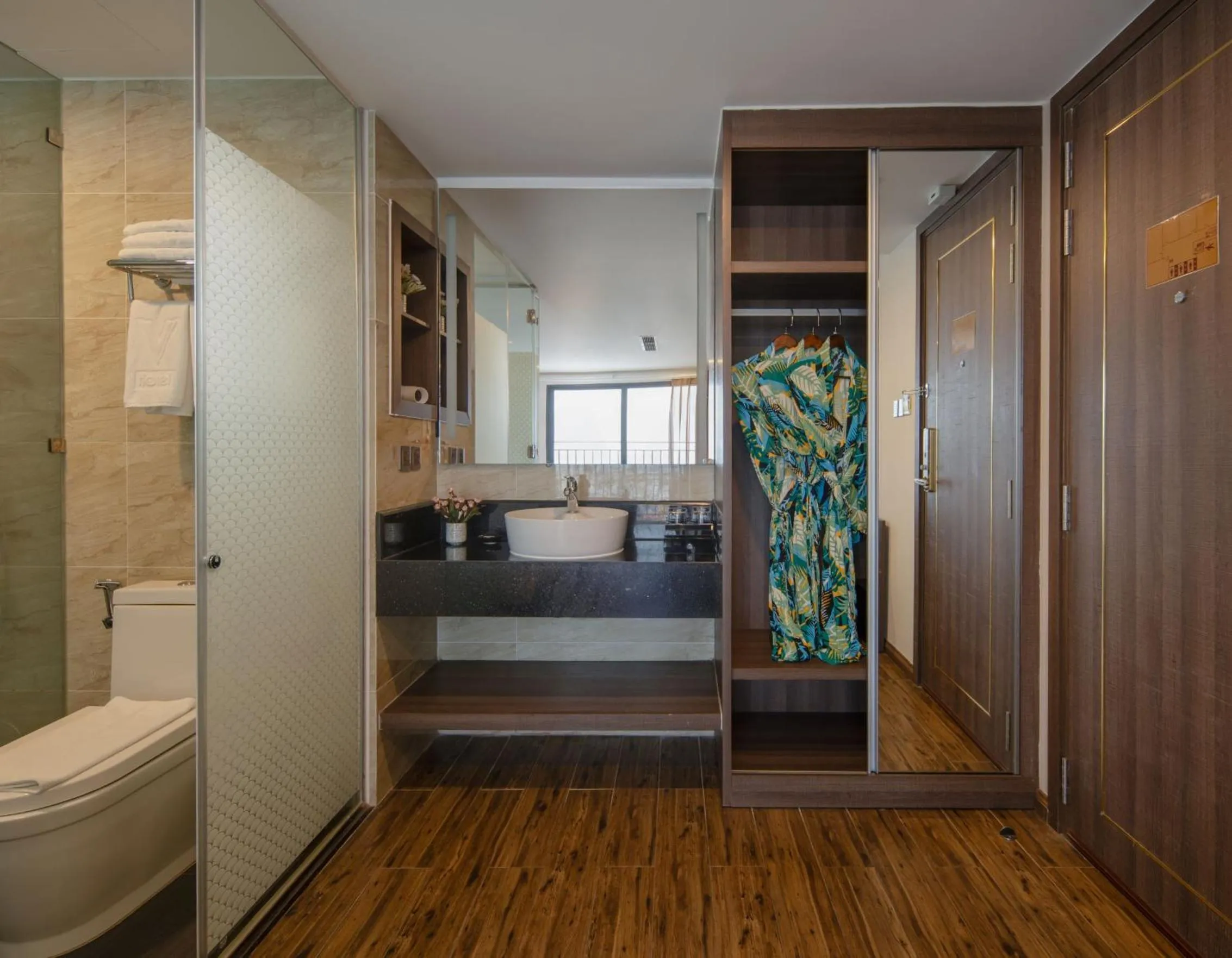wardrobe in V Hotel Nha Trang