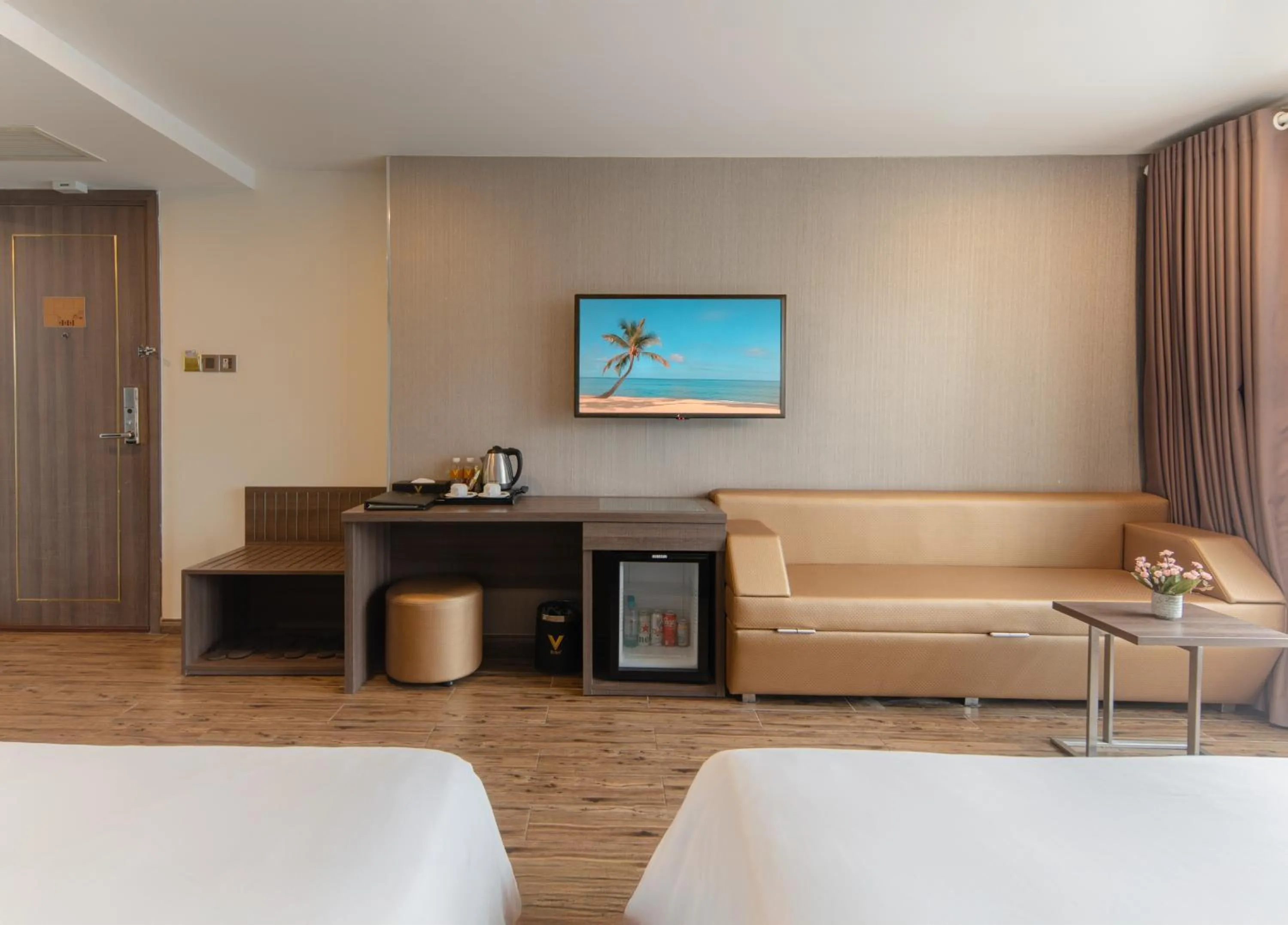 Bed in V Hotel Nha Trang