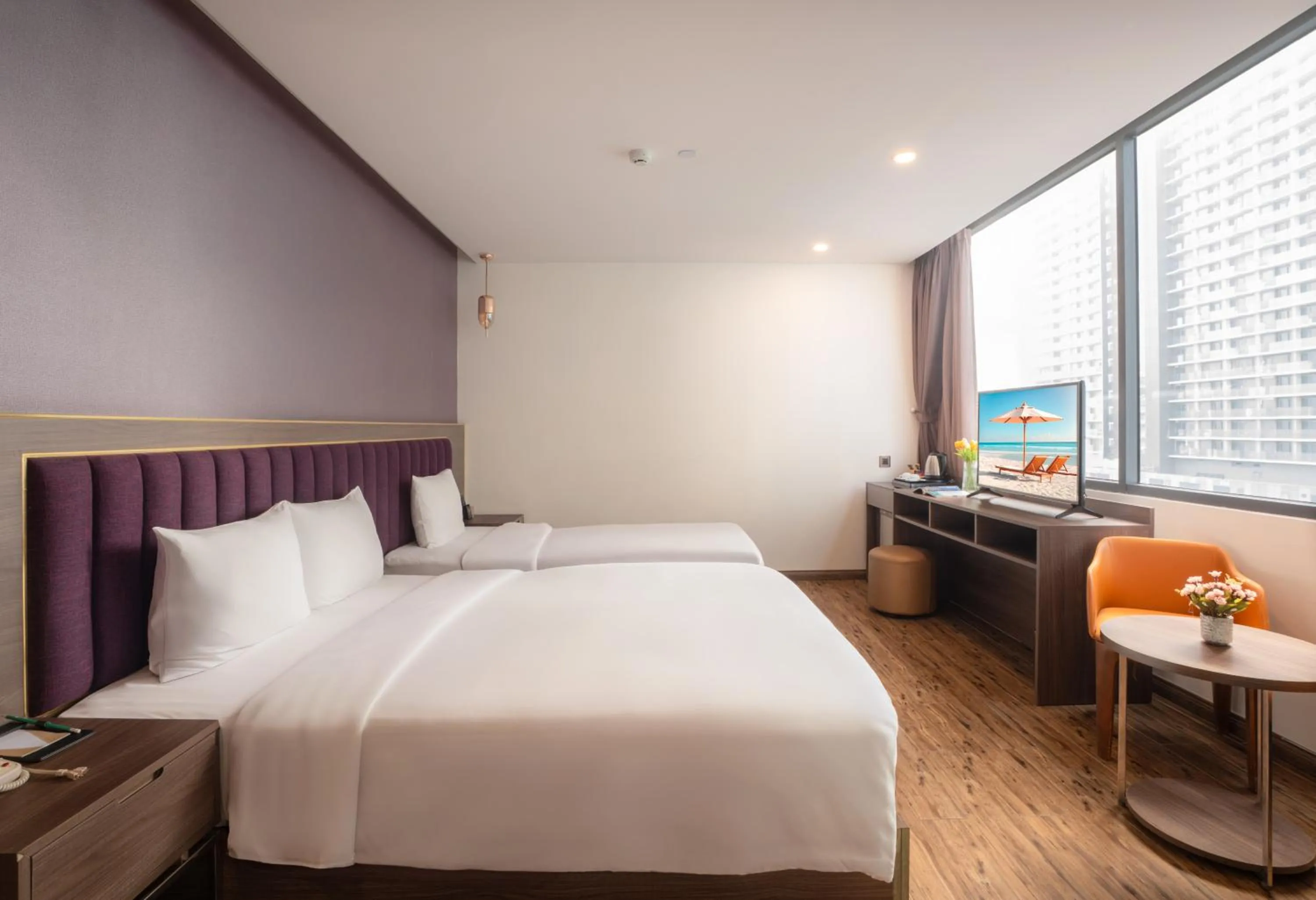 Bedroom, Bed in V Hotel Nha Trang