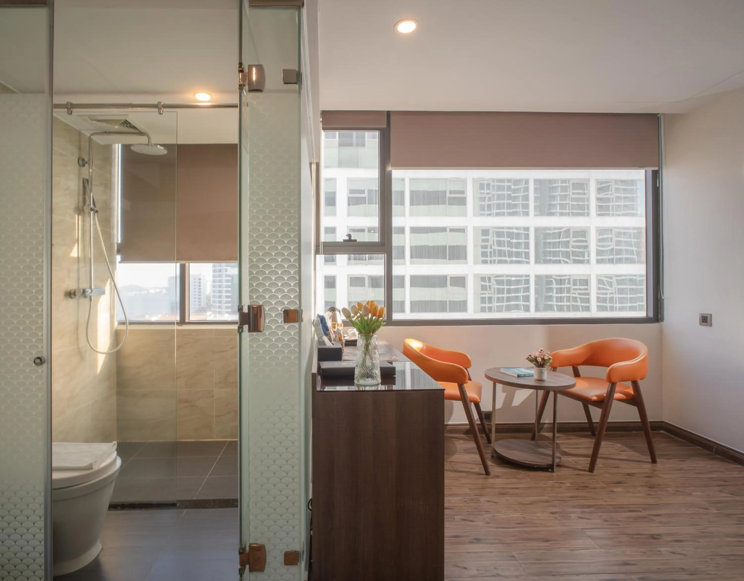 Bathroom in V Hotel Nha Trang